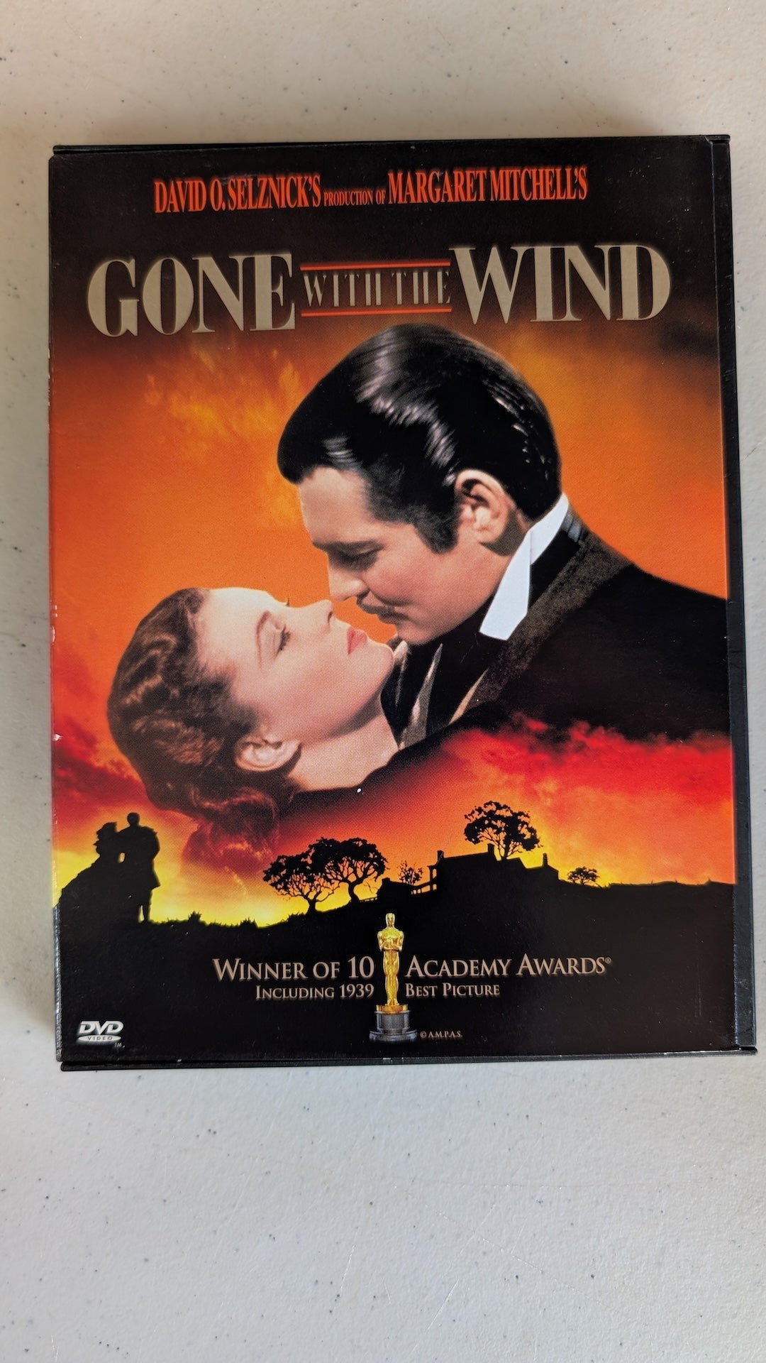 Gone with the Wind (DVD, 1939, G) Clark Gable, Vivien Leigh, Leslie Howard