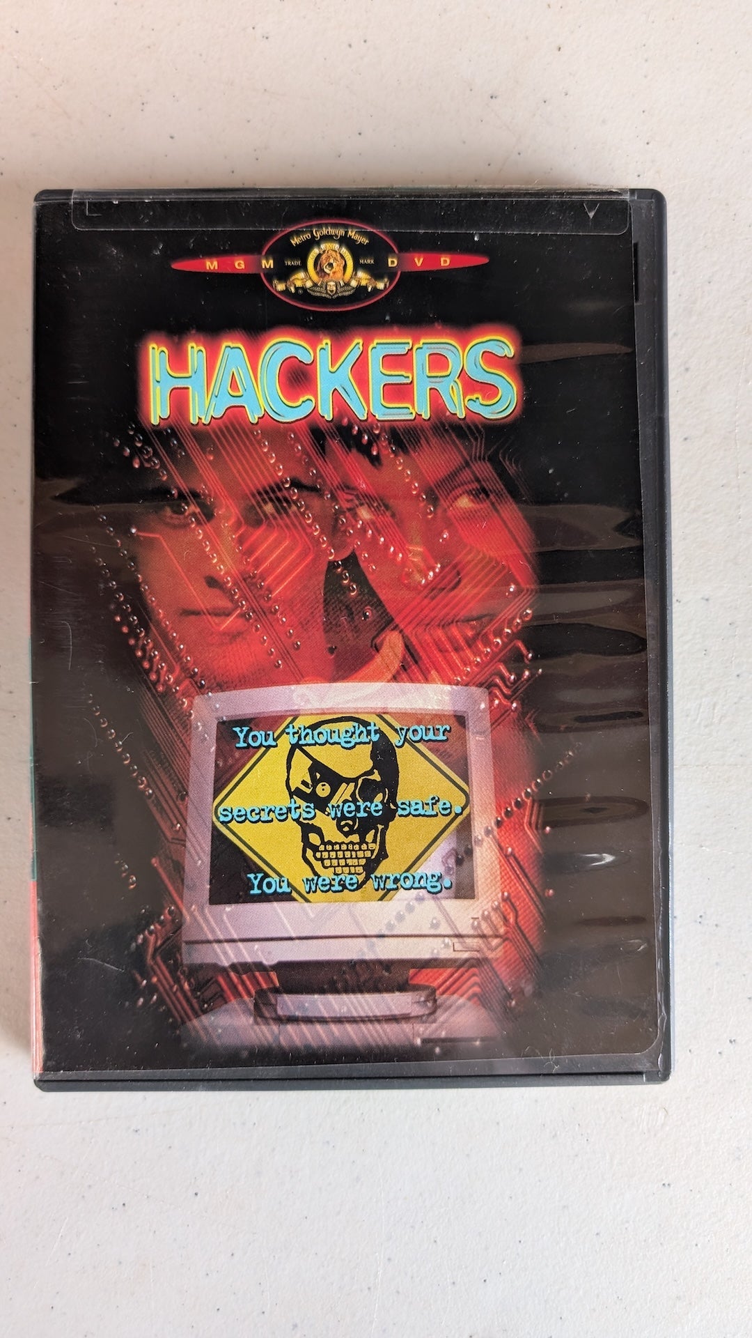 Hackers (DVD, 1995, PG-13) Jonny Lee Miller, Angelina Jolie, Matthew Lillard