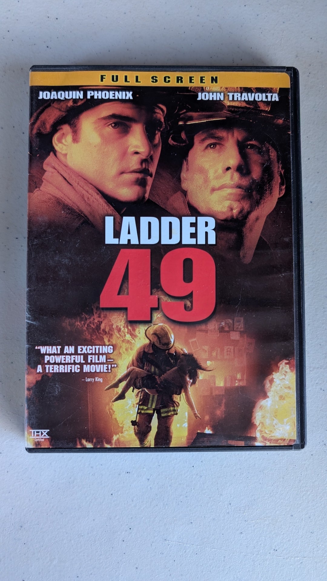Ladder 49 (DVD, 2004, PG-13) Joaquin Phoenix, John Travolta, Jacinda Barrett