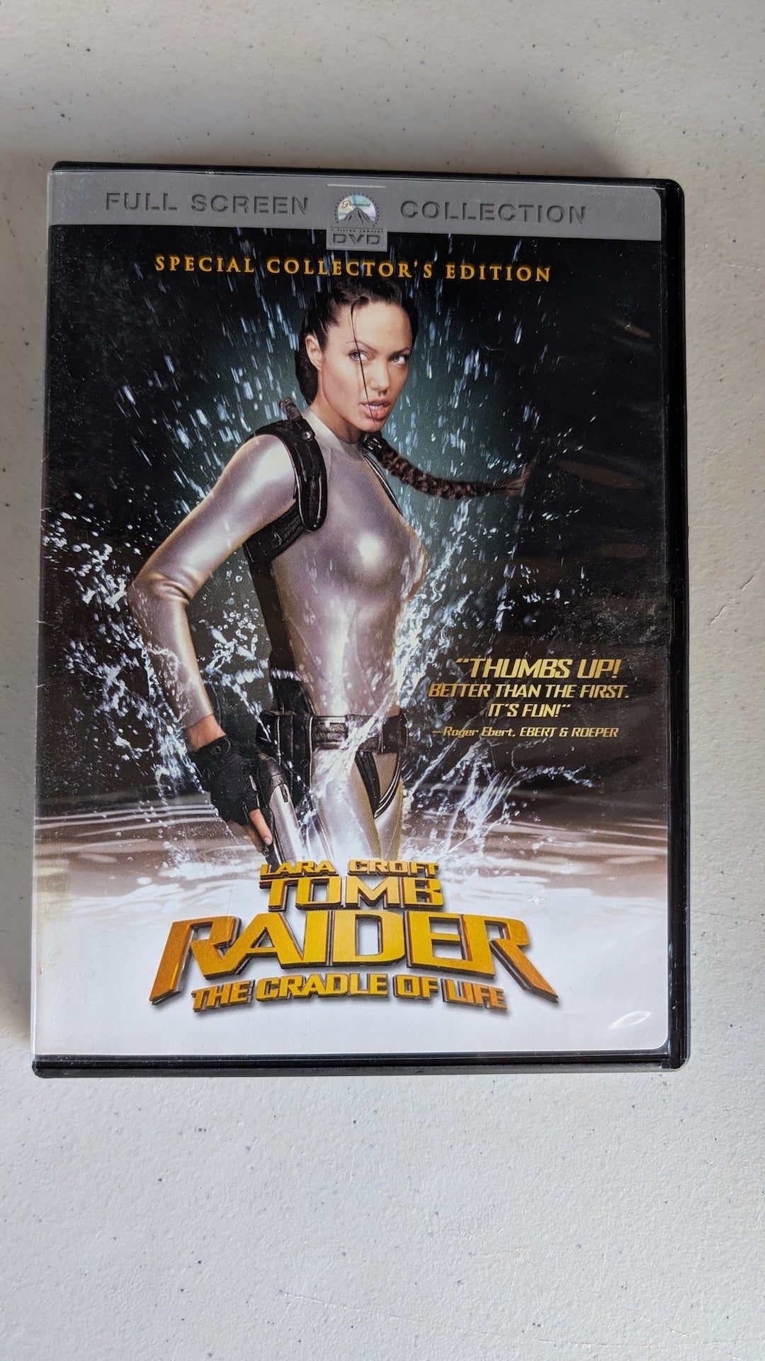 Lara Croft Tomb Raider: The Cradle of Life (DVD, 2003, PG-13) Angelina Jolie, Gerard Butler, Ciarán Hinds