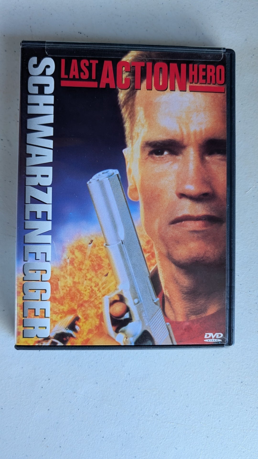 Last Action Hero (DVD, 1993, PG-13) Arnold Schwarzenegger, Austin O'Brien, Charles Dance