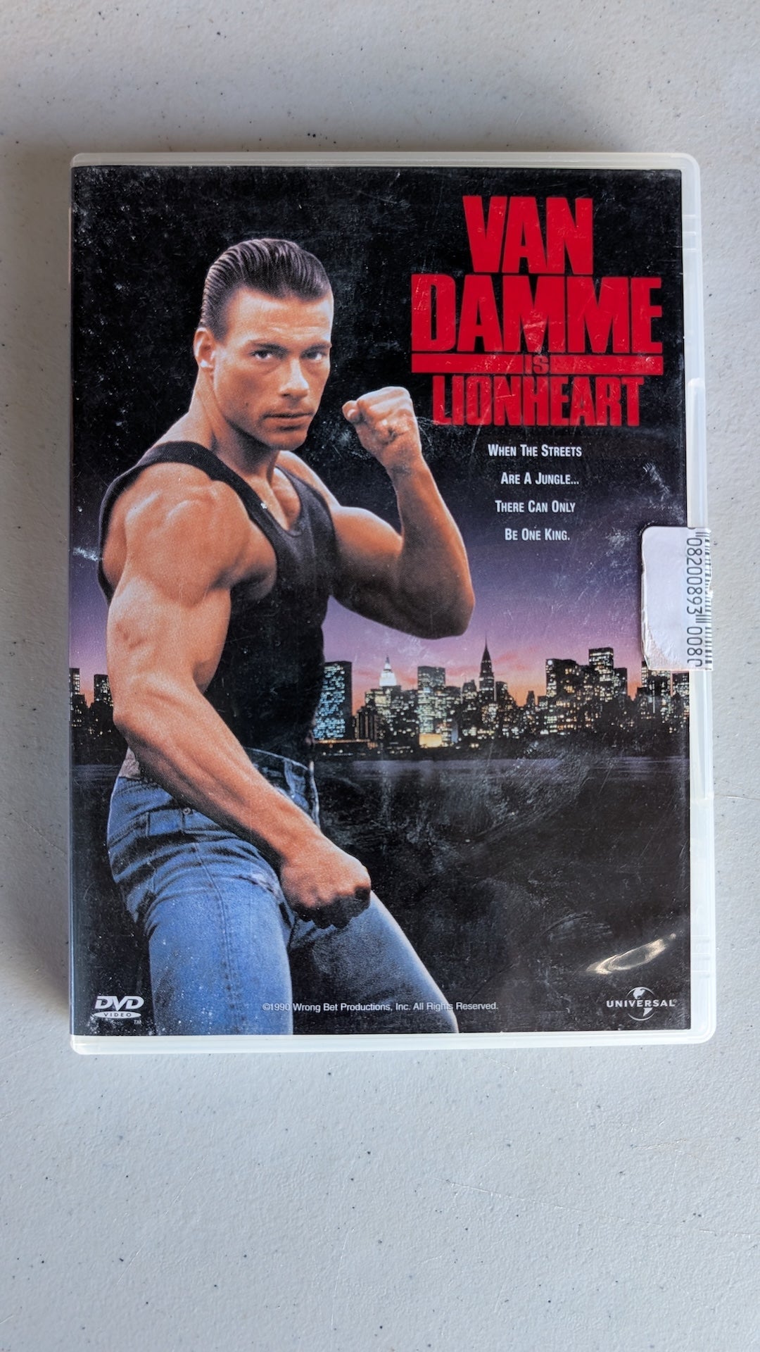 Lionheart (DVD, 1990, R) Jean-Claude Van Damme, Harrison Page, Deborah Rennard