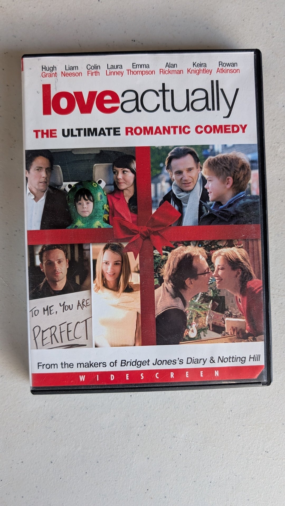 Love Actually (DVD, 2003, R) Hugh Grant, Liam Neeson, Colin Firth