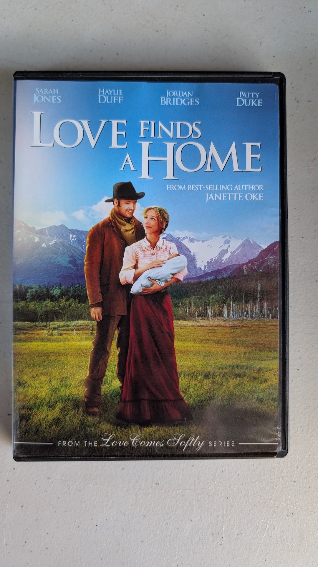 Love Finds a Home (DVD, 2009, Not Rated) Sarah Jones, Haylie Duff, Jordan Bridges
