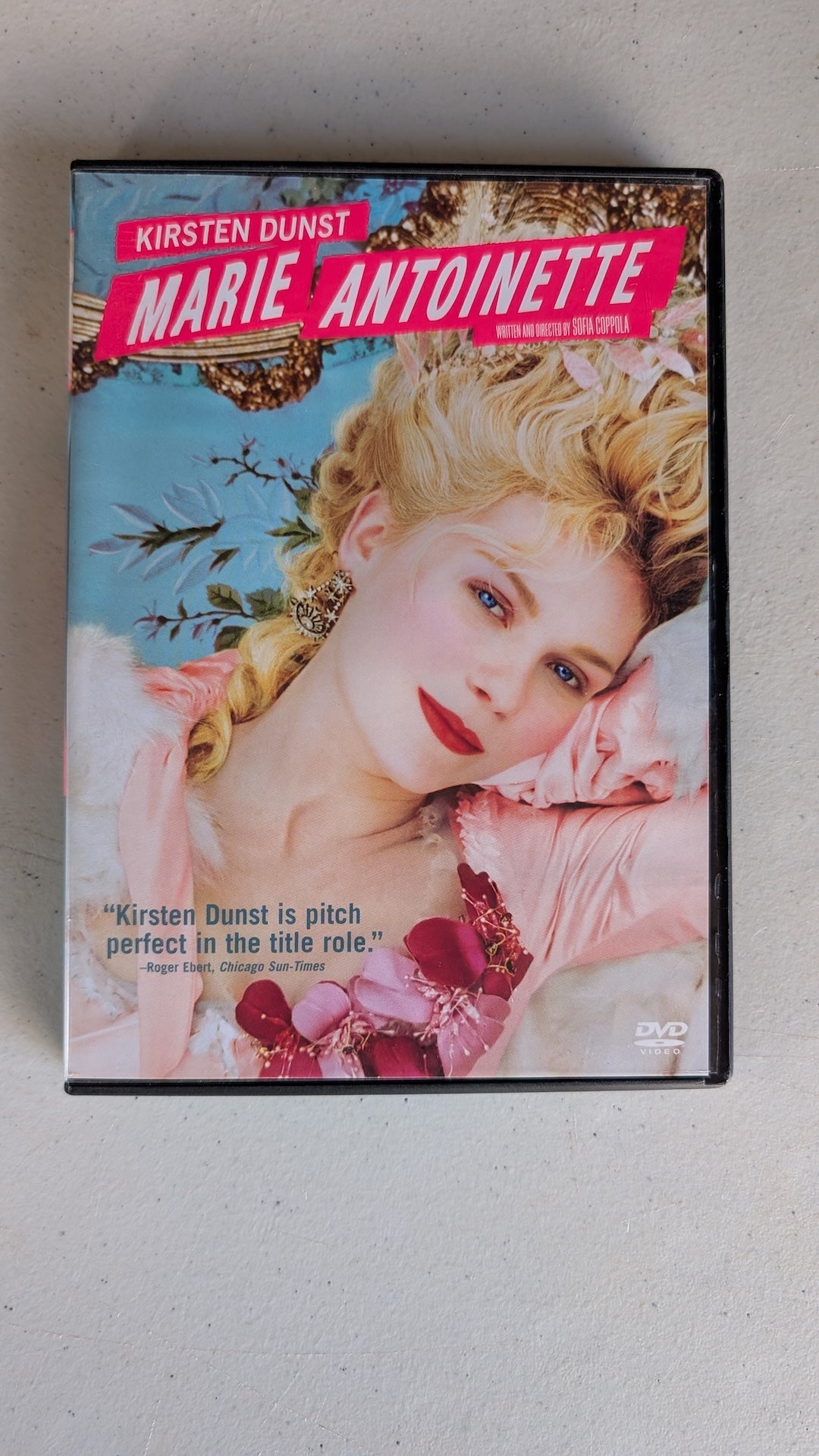 Marie Antoinette (DVD, 2006, PG-13) Kirsten Dunst, Jason Schwartzman