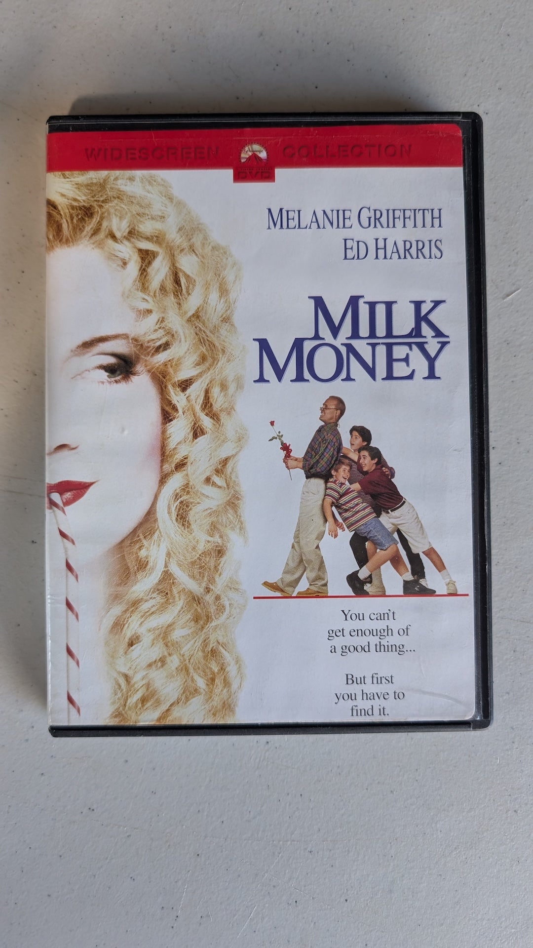 Milk Money (DVD, 1994, PG-13) Melanie Griffith, Ed Harris