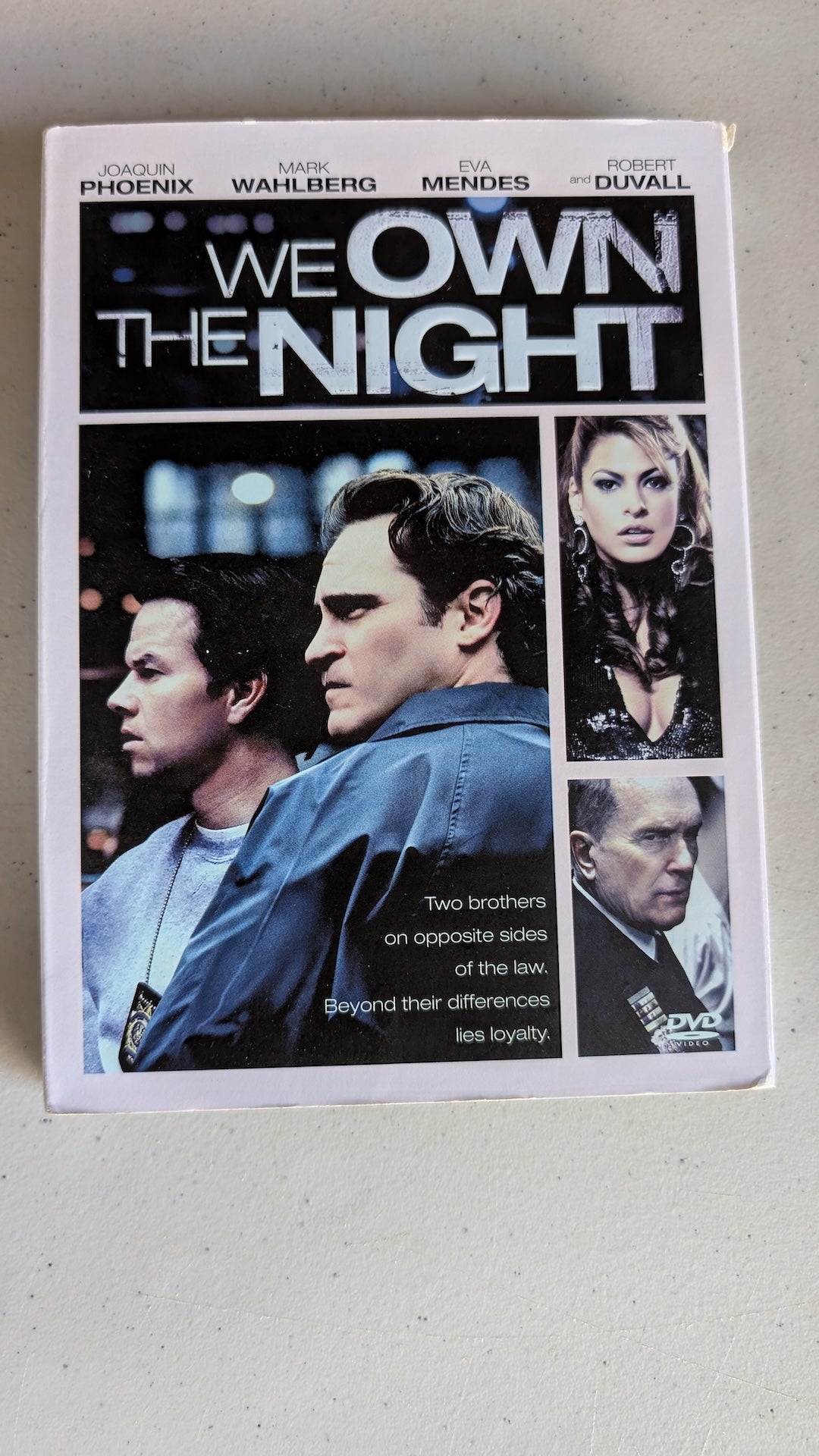 We Own the Night (DVD, 2007, R) Joaquin Phoenix, Mark Wahlberg, Eva Mendes