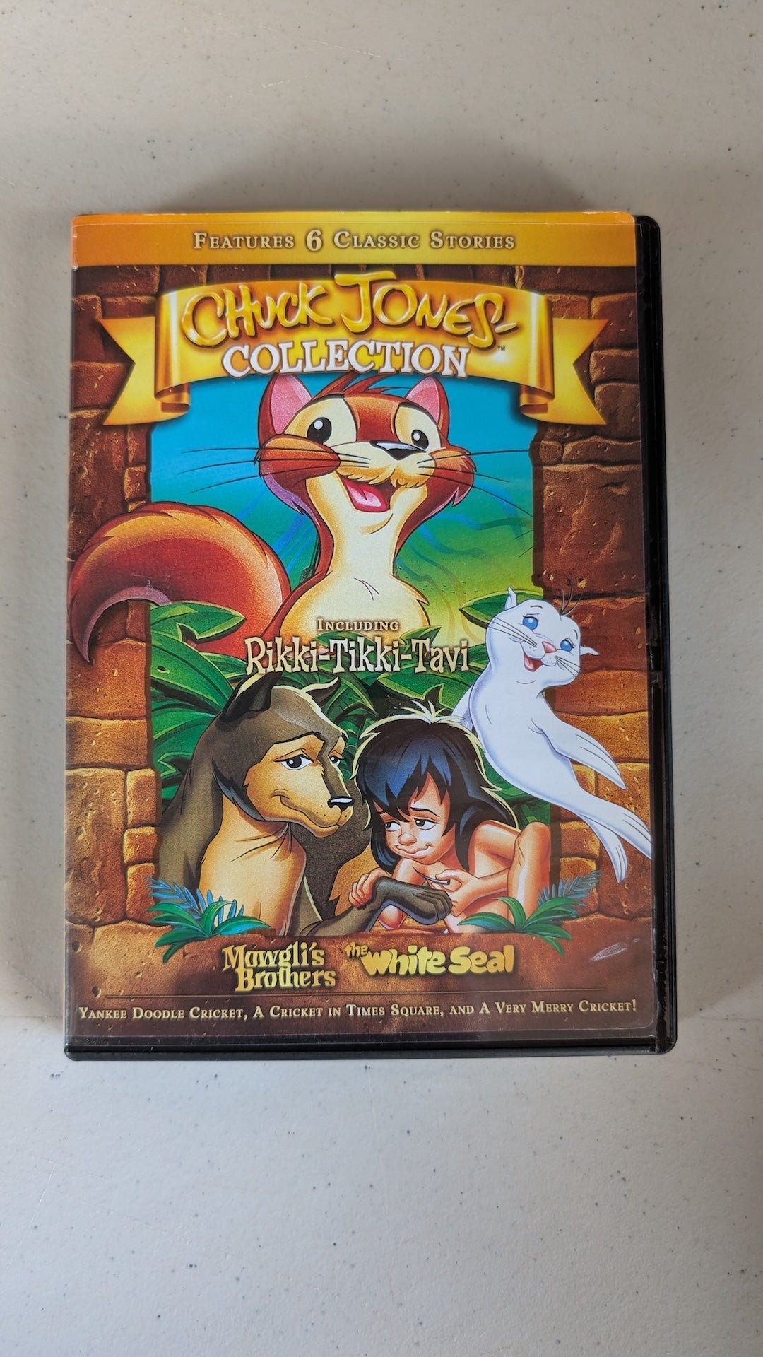 Chuck Jones Collection (DVD, 1975-1976, Not Rated) N/A