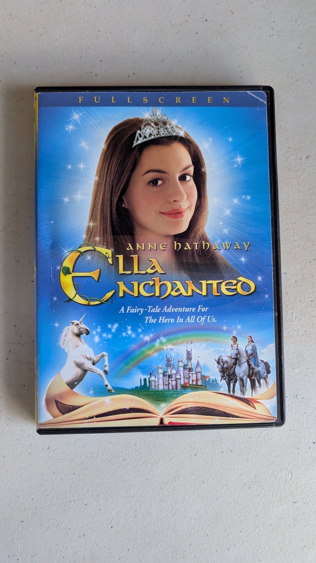 Ella Enchanted (DVD, 2004, PG) Anne Hathaway, Hugh Dancy, Cary Elwes