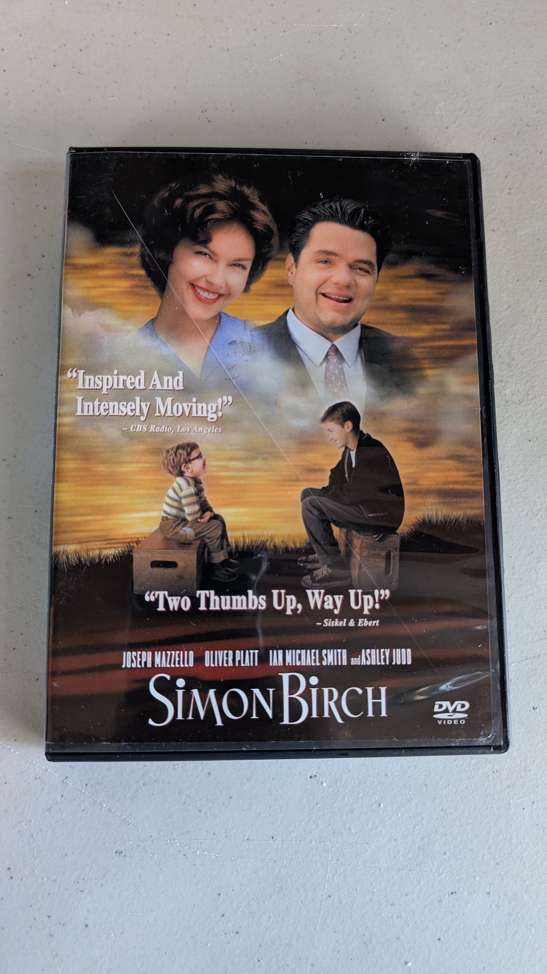 Simon Birch (DVD, 1998, PG) Ian Michael Smith, Joseph Mazzello, Ashley Judd