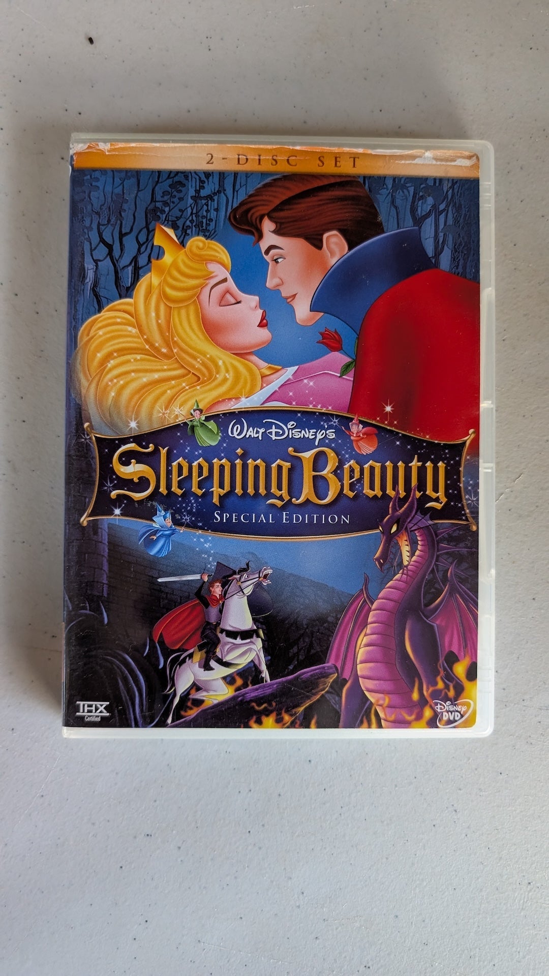 Sleeping Beauty (DVD, 1959 G) Mary Costa, Bill Shirley, Eleanor Audley