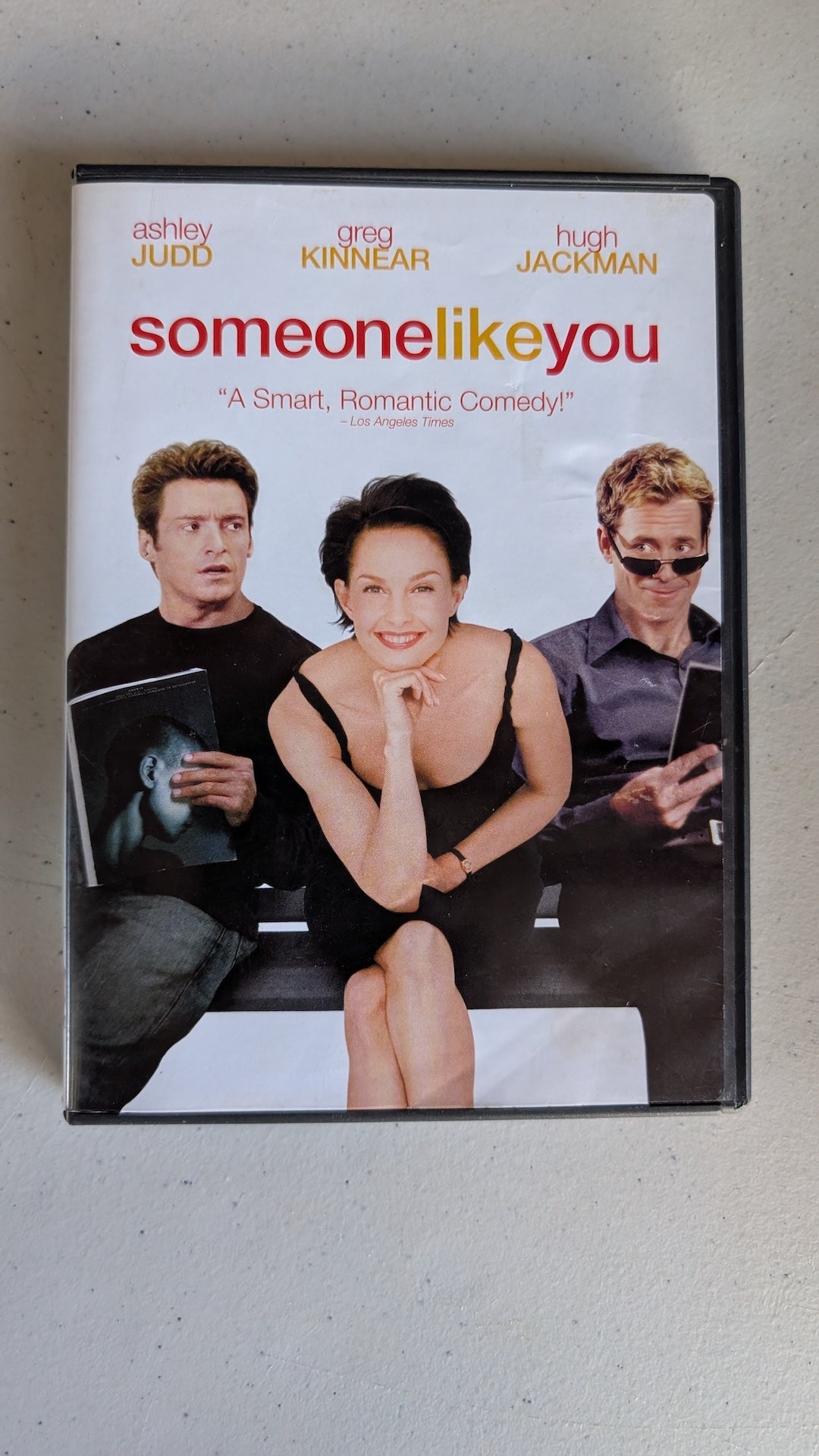 Someone Like You (DVD, 2001, PG-13) Ashley Judd, Greg Kinnear, Hugh Jackman