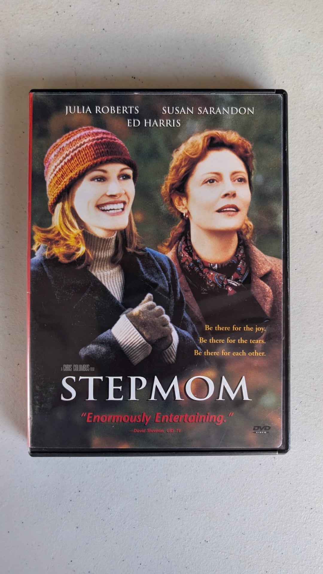 Stepmom (DVD, 1998, PG-13) Julia Roberts, Susan Sarandon, Ed Harris