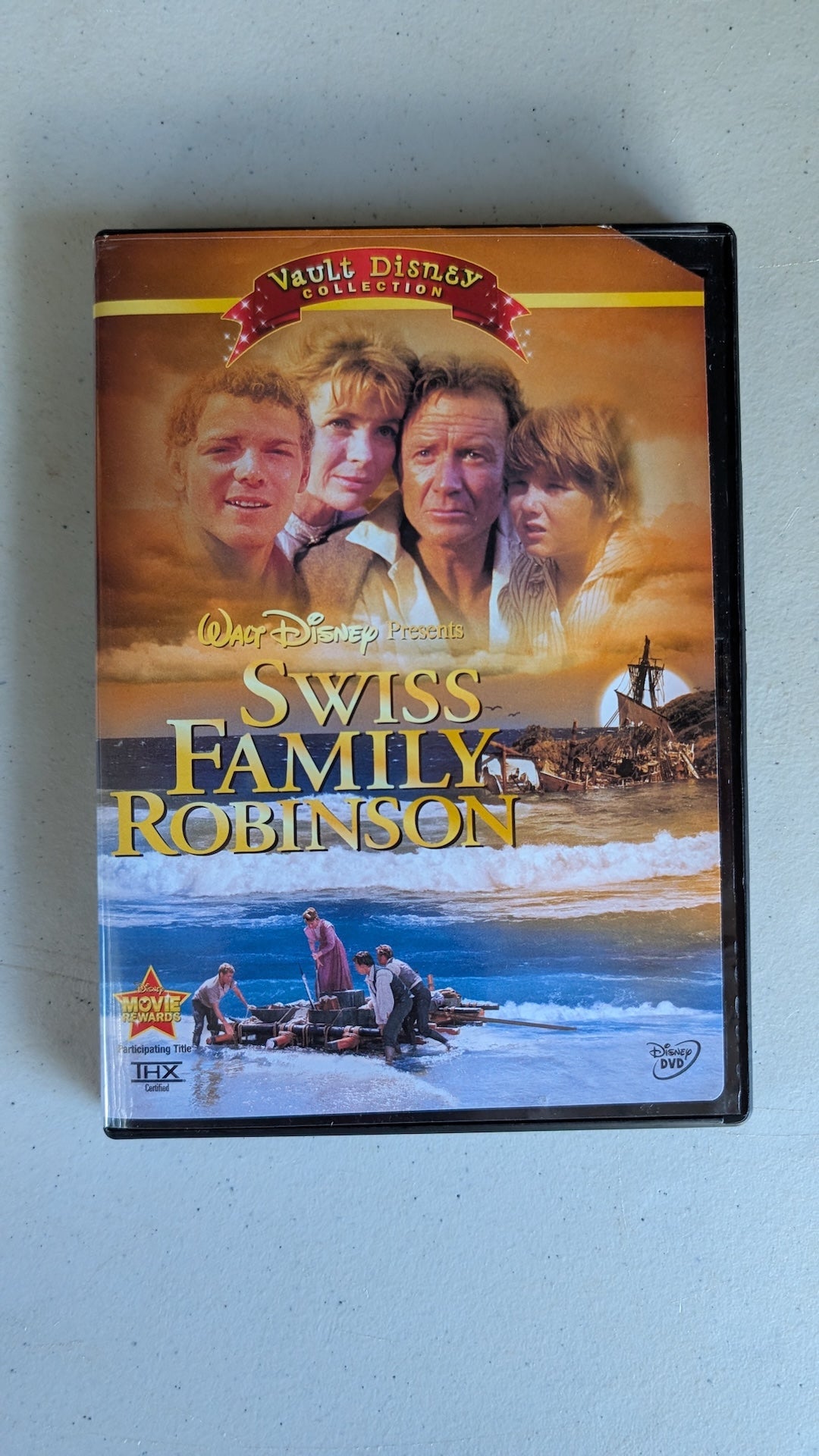 Swiss Family Robinson (DVD, 1960, G) John Mills, Dorothy McGuire, James MacArthur
