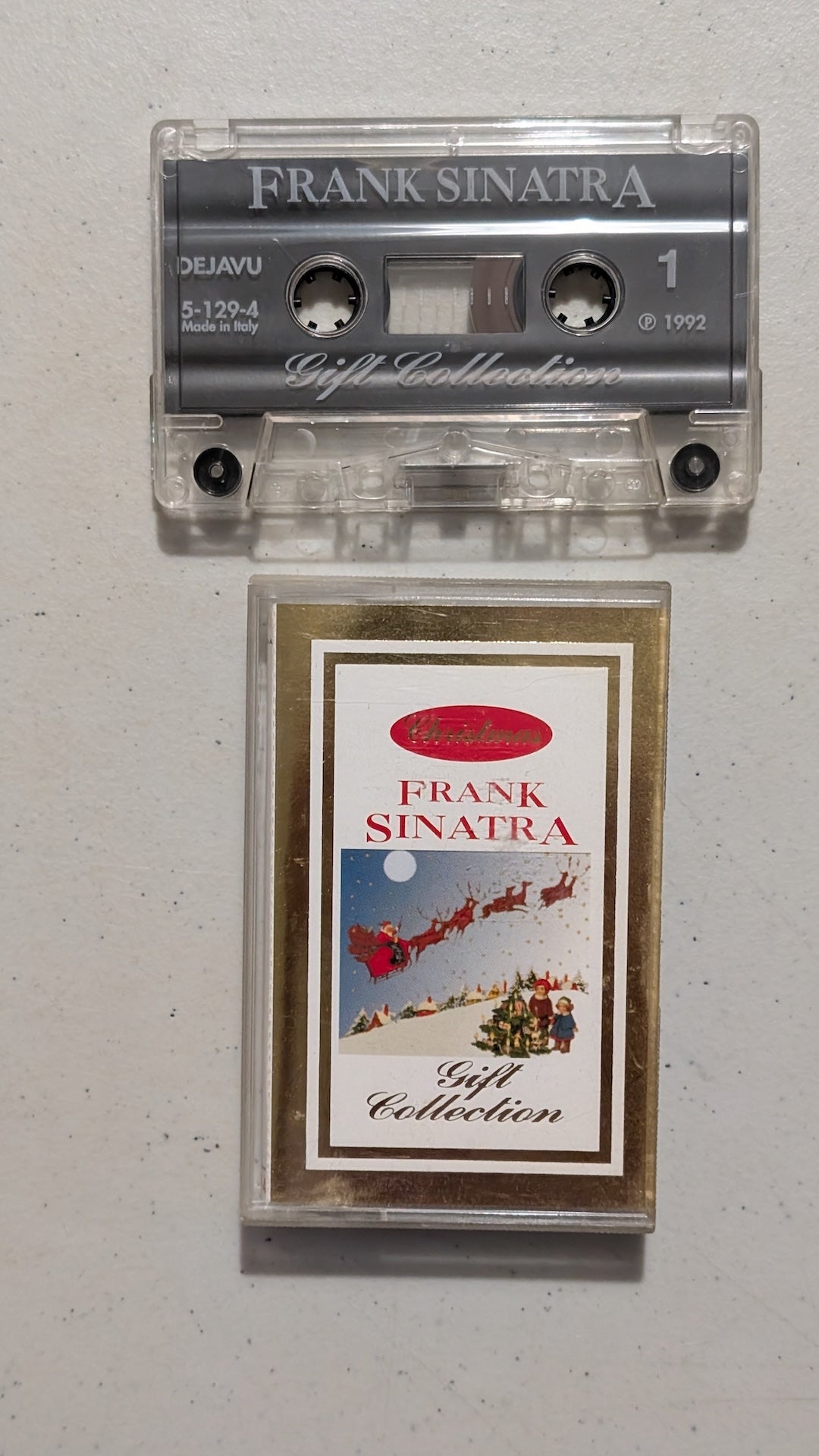 Frank Sinatra - Gift Collection (Holiday, Jazz, Pop, Cassette Tape, 1992)