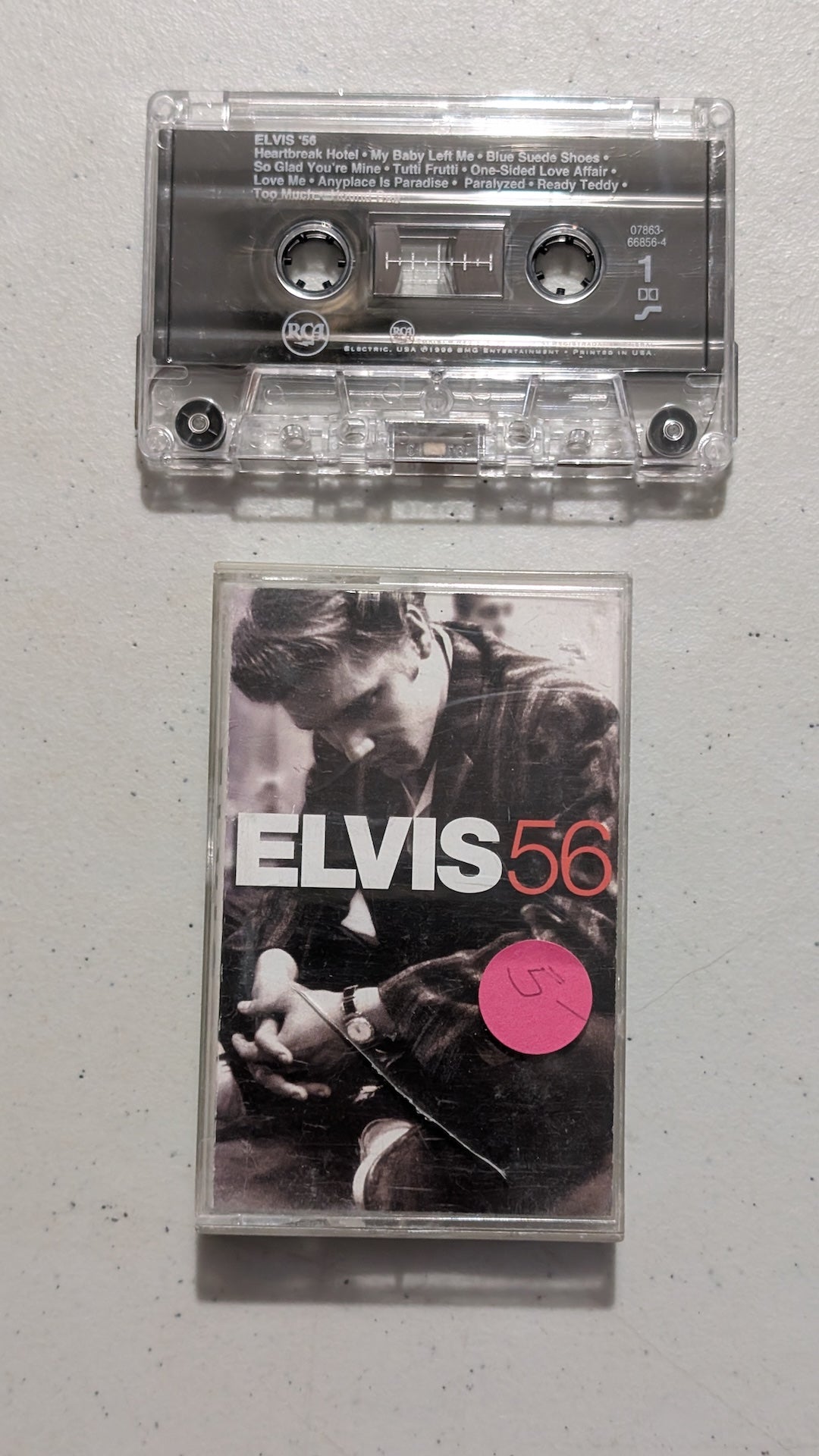 Elvis Presley - Elvis 56 (Rock and Roll, Cassette Tape, 1996)