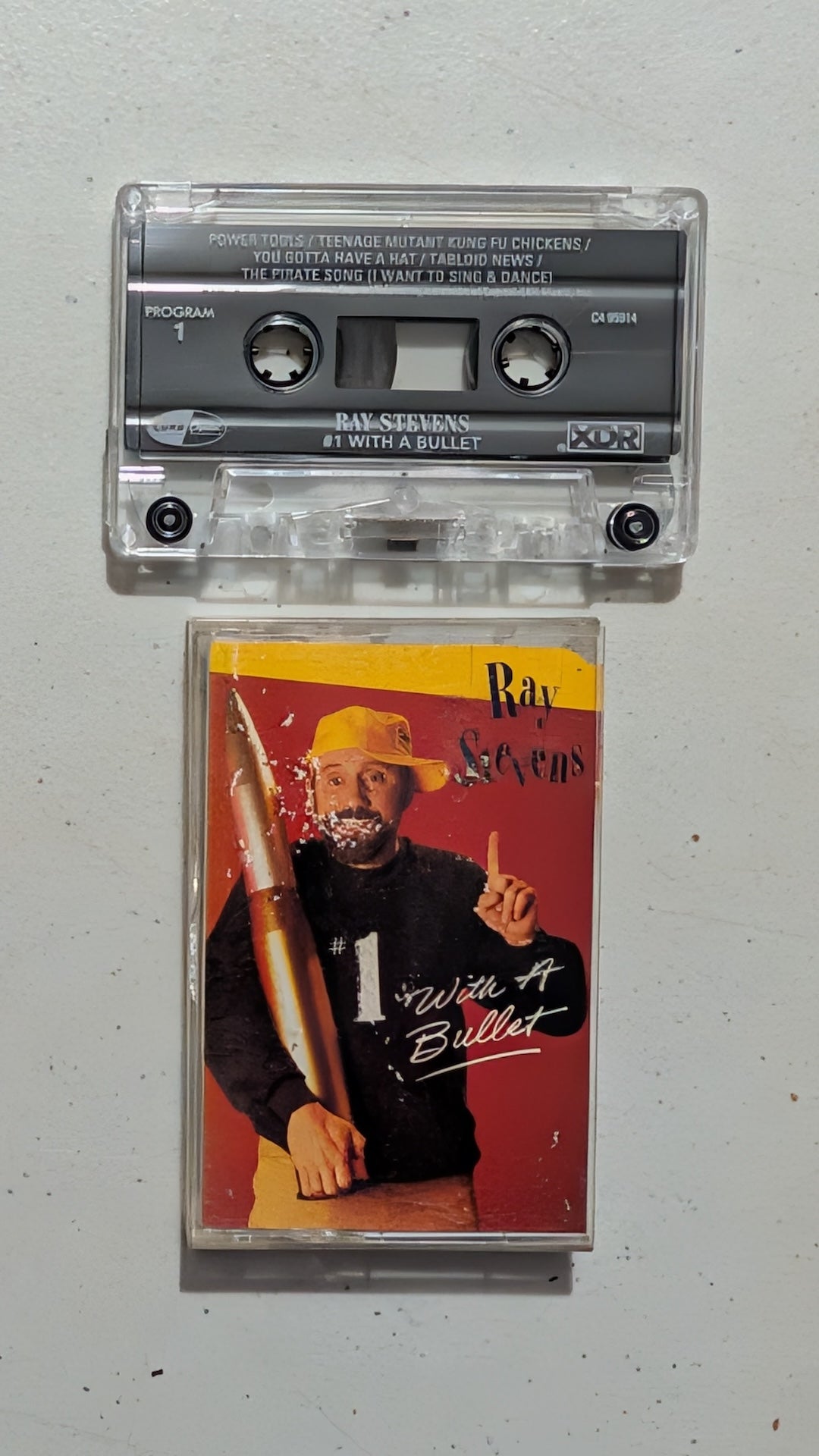 Ray Stevens - #1 With A Bullet (Comedy, Novelty, Cassette Tape, 1991)