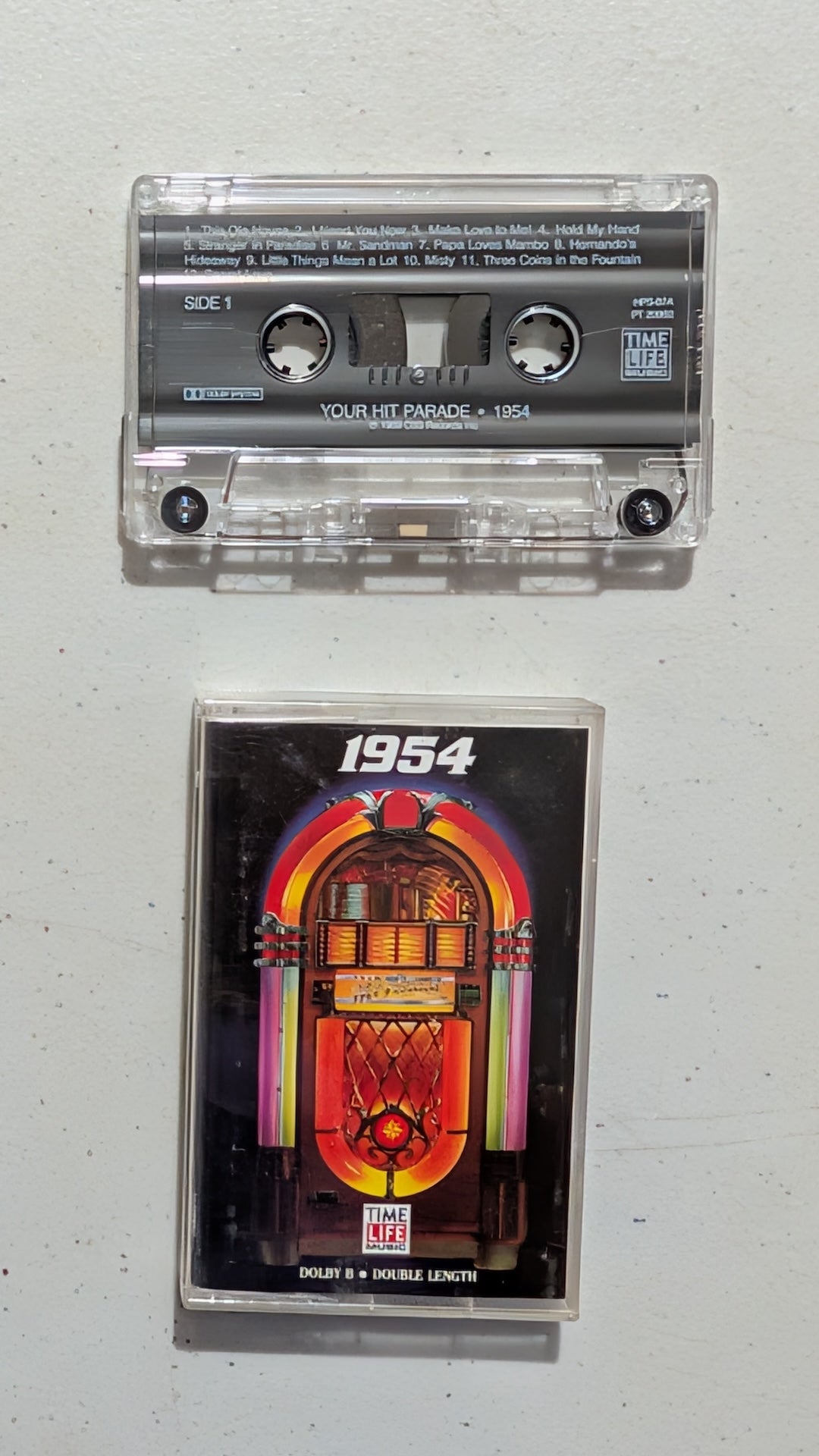 Various Artists - Your Hit Parade 1954 (Pop, Easy Listening, Cassette Tape, 1989)