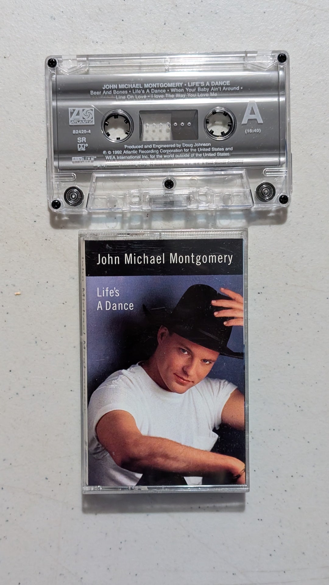 John Michael Montgomery - Life's A Dance (Country, Cassette Tape, 1992)