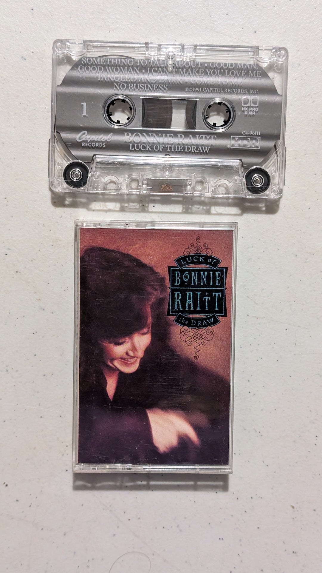 Bonnie Raitt - Luck of the Draw (Blues Rock, Pop Rock, Cassette Tape, 1991)