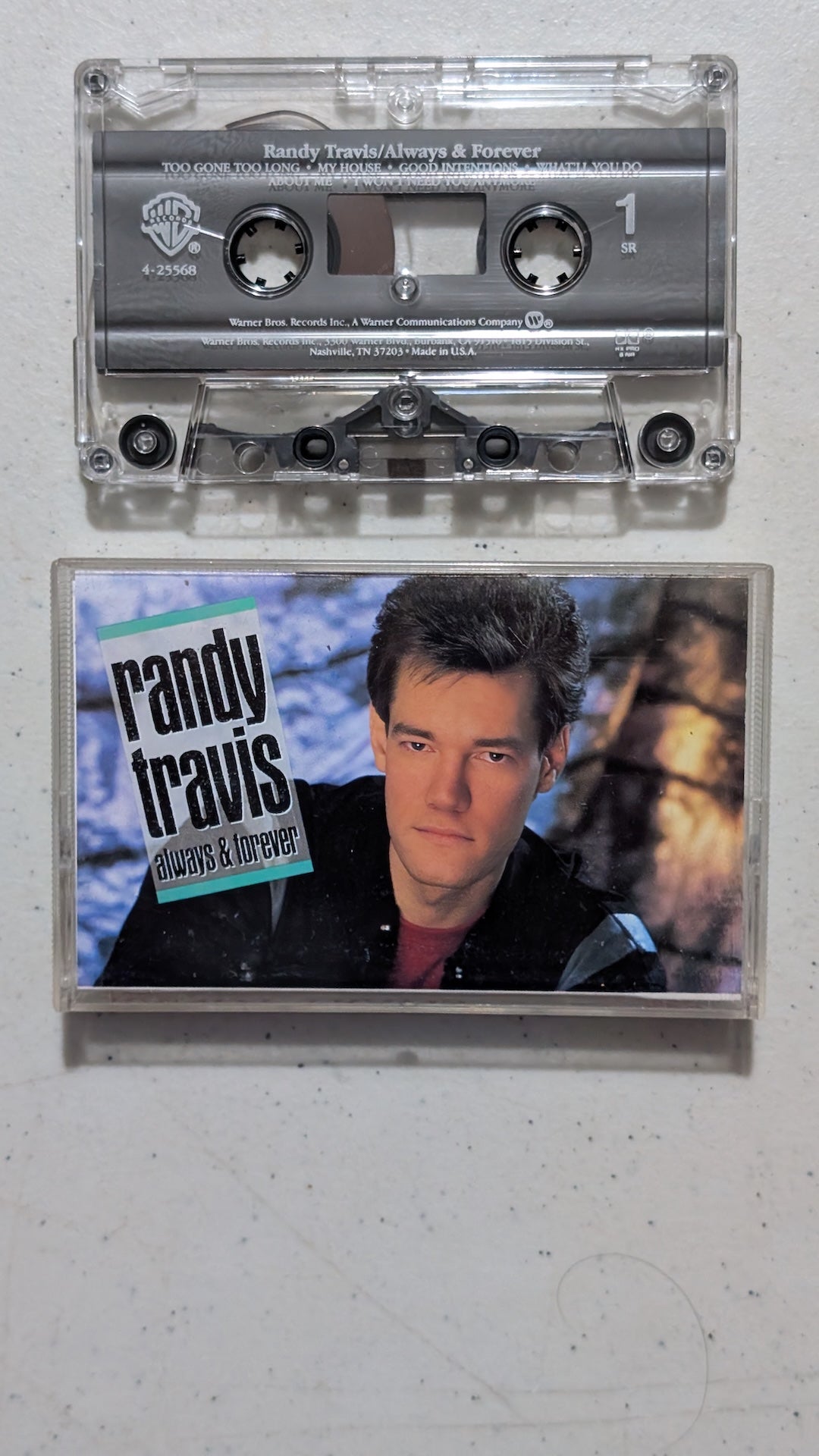 Randy Travis - Always & Forever (Country, Cassette Tape, 1987)