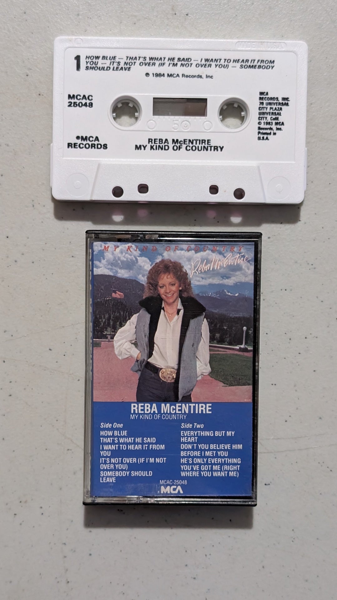 Reba McEntire - My Kind of Country (Country, Cassette Tape, 1984)