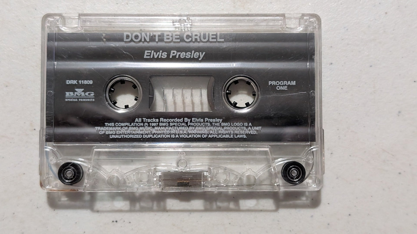 Elvis Presley - Don't Be Cruel (Rock & Roll, Cassette Single, 1997)
