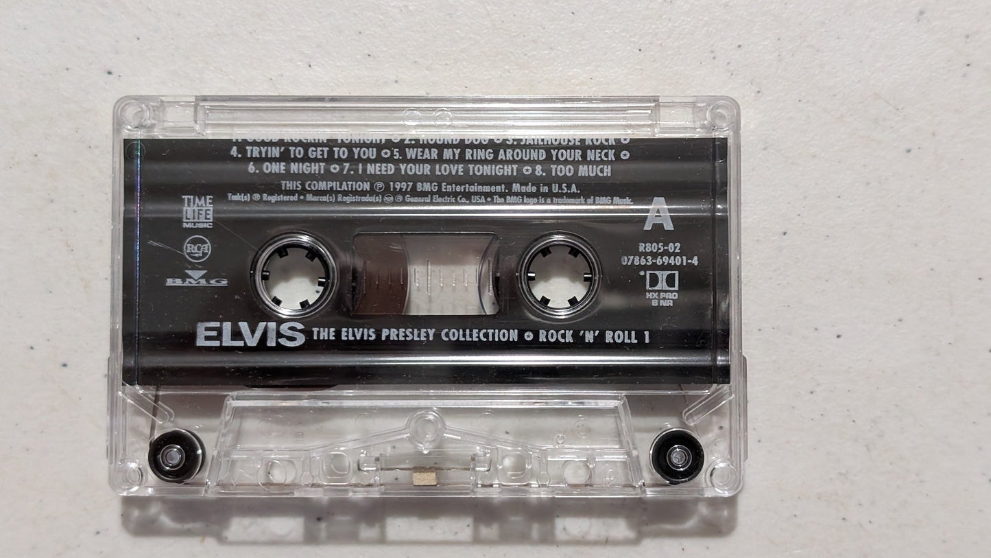 Elvis Presley - The Elvis Presley Collection Rock 'N' Roll 1 (Rock & Roll, Cassette Tape, 1997)