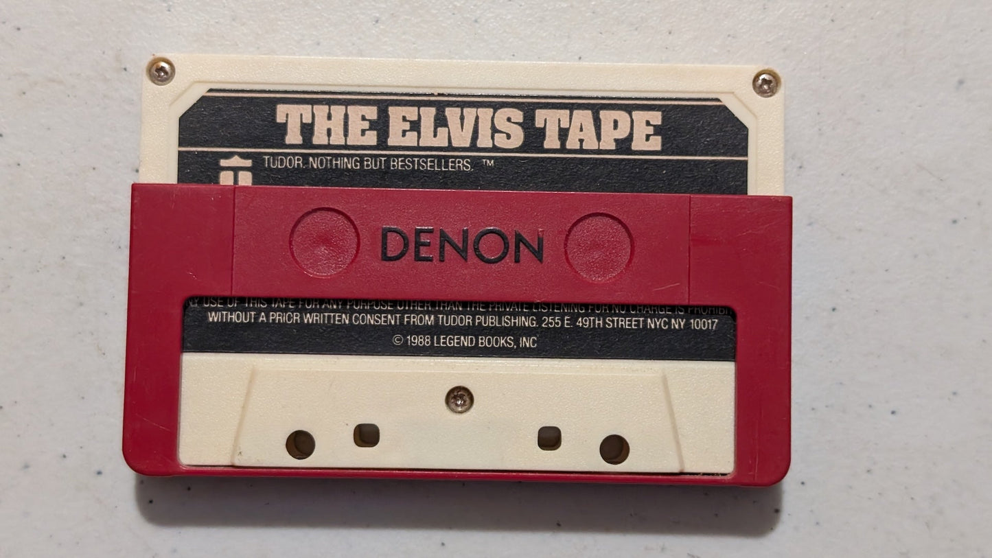 Elvis (Audiobiography) - The Elvis Tape (Spoken Word, Interview, Cassette Tape, 1988)