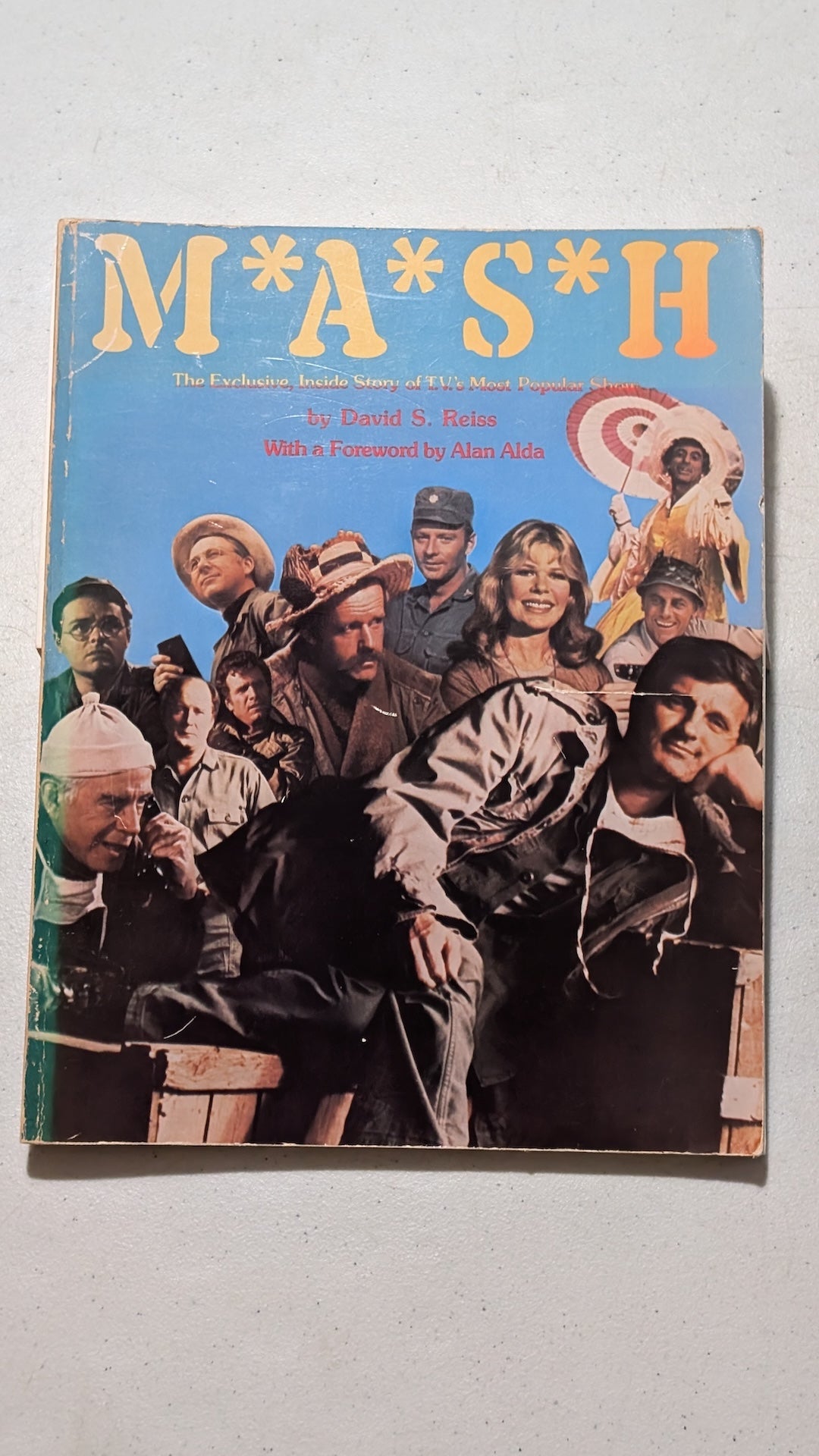 M*A*S*H: The Exclusive, Inside Story of T.V.'s Most Popular Show by David S. Reiss (Non-fiction, Television, 1980)