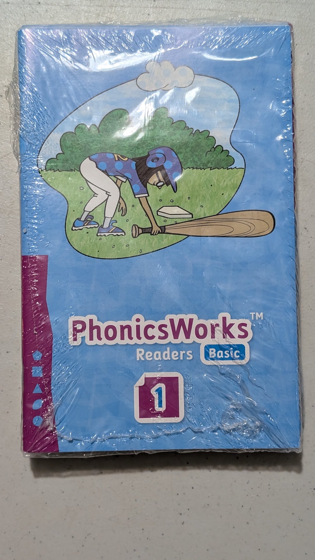 PhonicsWorks Readers Basic 1 by PhonicsWorks (Educational, Phonics, 2019)