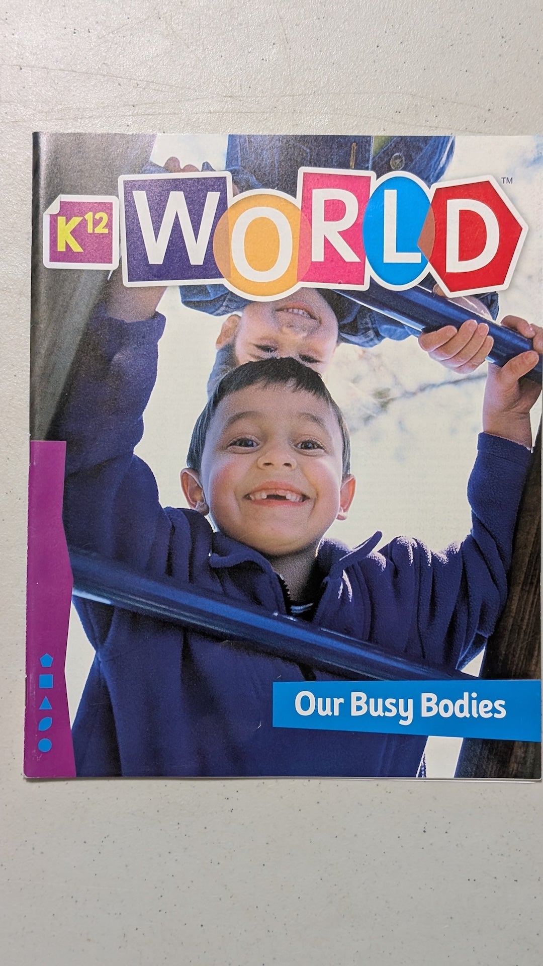 K12 World: Our Busy Bodies by K12 (Educational, Science, 2020)