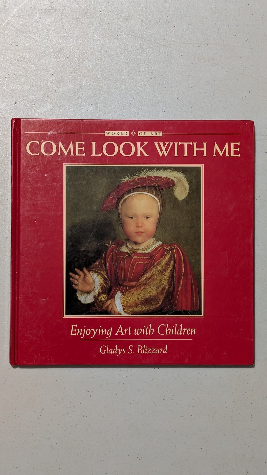 Come Look With Me: Enjoying Art with Children by Gladys S. Blizzard (Children's, Art Education, 1990)