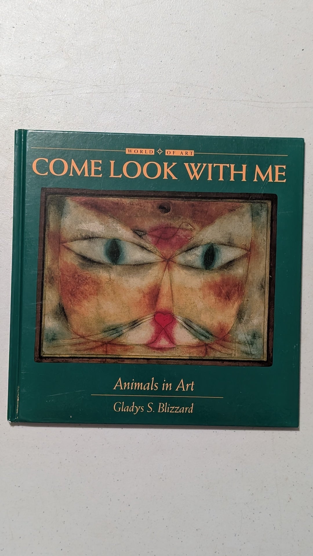 Come Look With Me: Animals in Art by Gladys S. Blizzard (Children's, Art Education, 1992)
