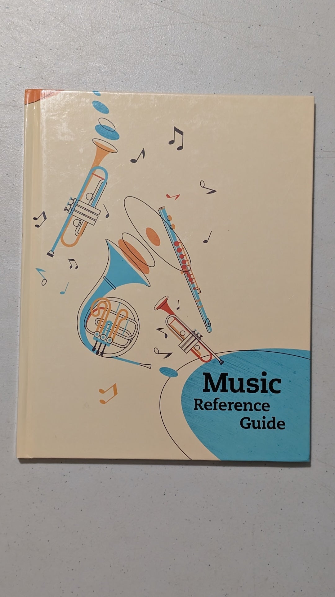 Music Reference Guide by K12 (Educational, Music, 2019)
