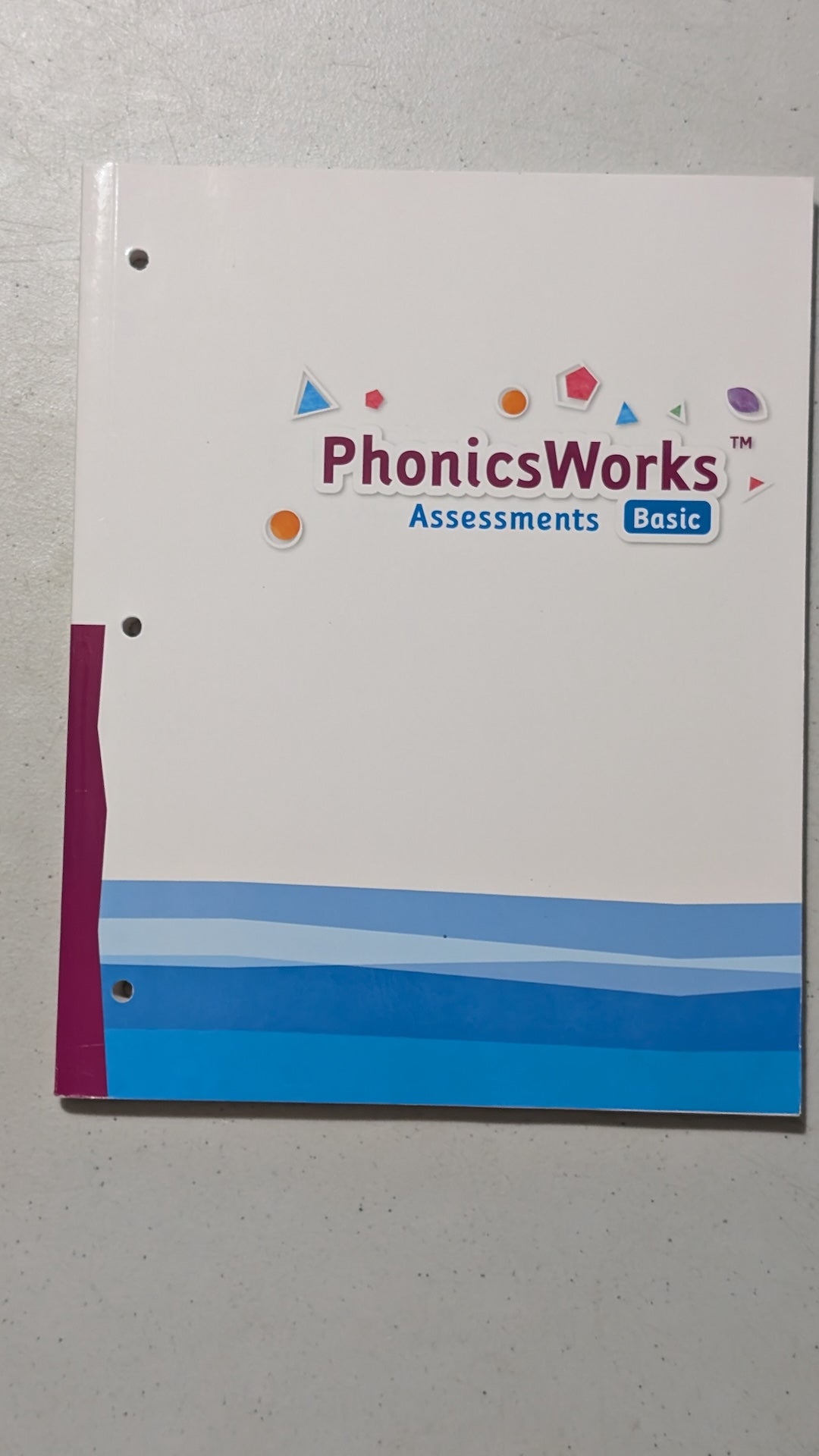 PhonicsWorks Assessments, Basic by PhonicsWorks (Educational, Phonics, 2019)