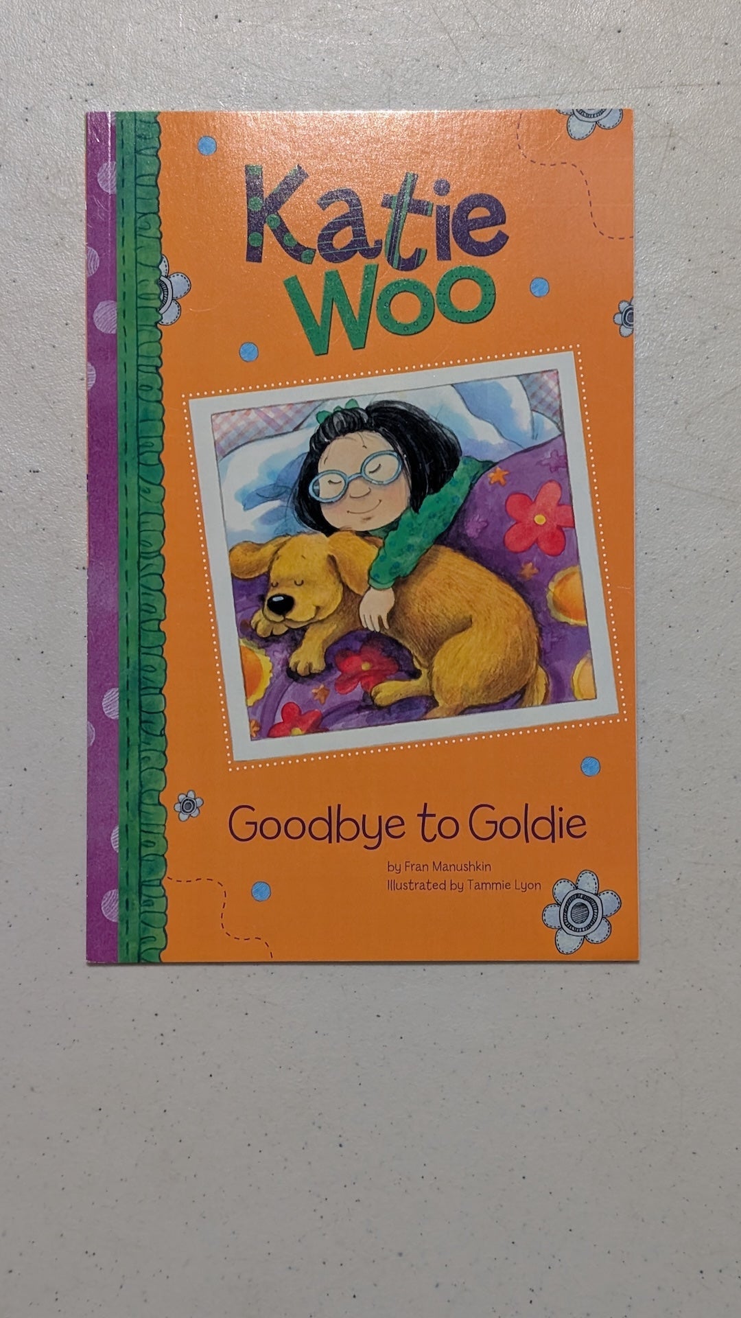 Katie Woo: Goodbye to Goldie by Fran Manushkin (Children's Early Reader, 2012)