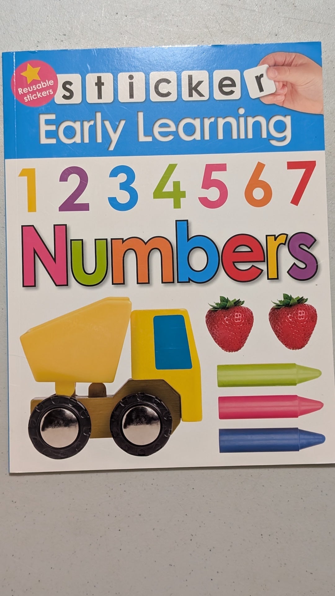 Sticker Early Learning: Numbers by Parragon Books (Educational, Activity Book, 2015)
