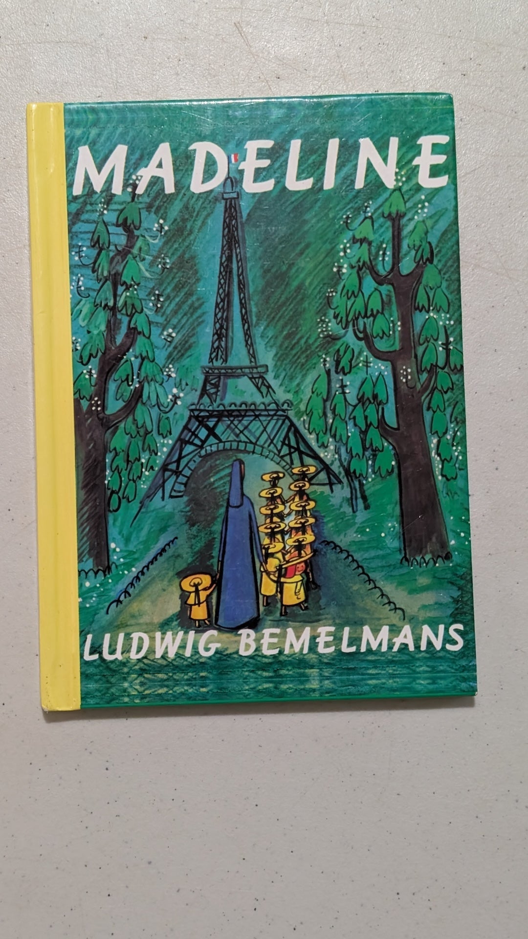 Madeline by Ludwig Bemelmans (Children's Picture Book 1939)