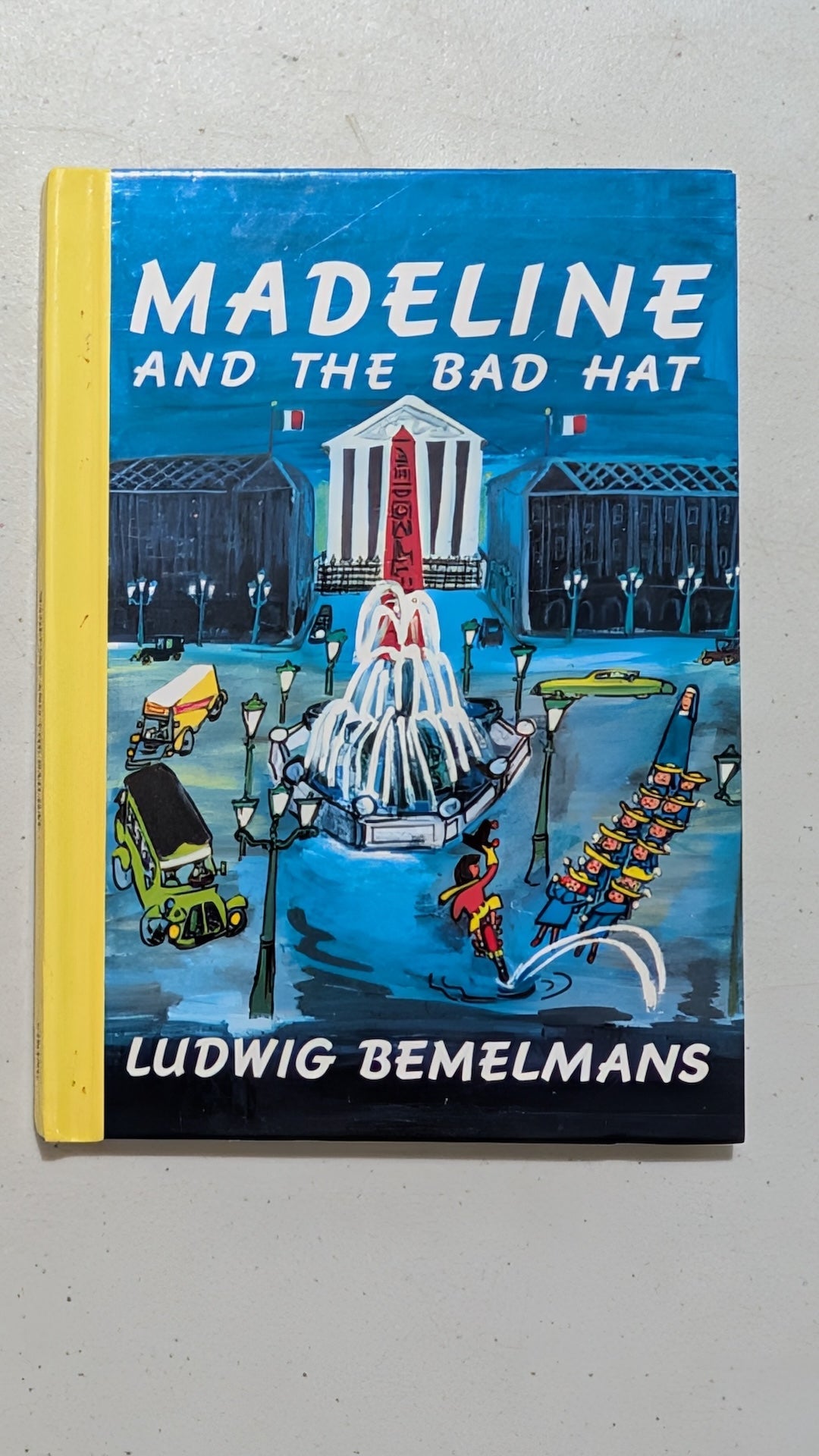 Madeline and the Bad Hat by Ludwig Bemelmans (Children's Picture Book, 1956)