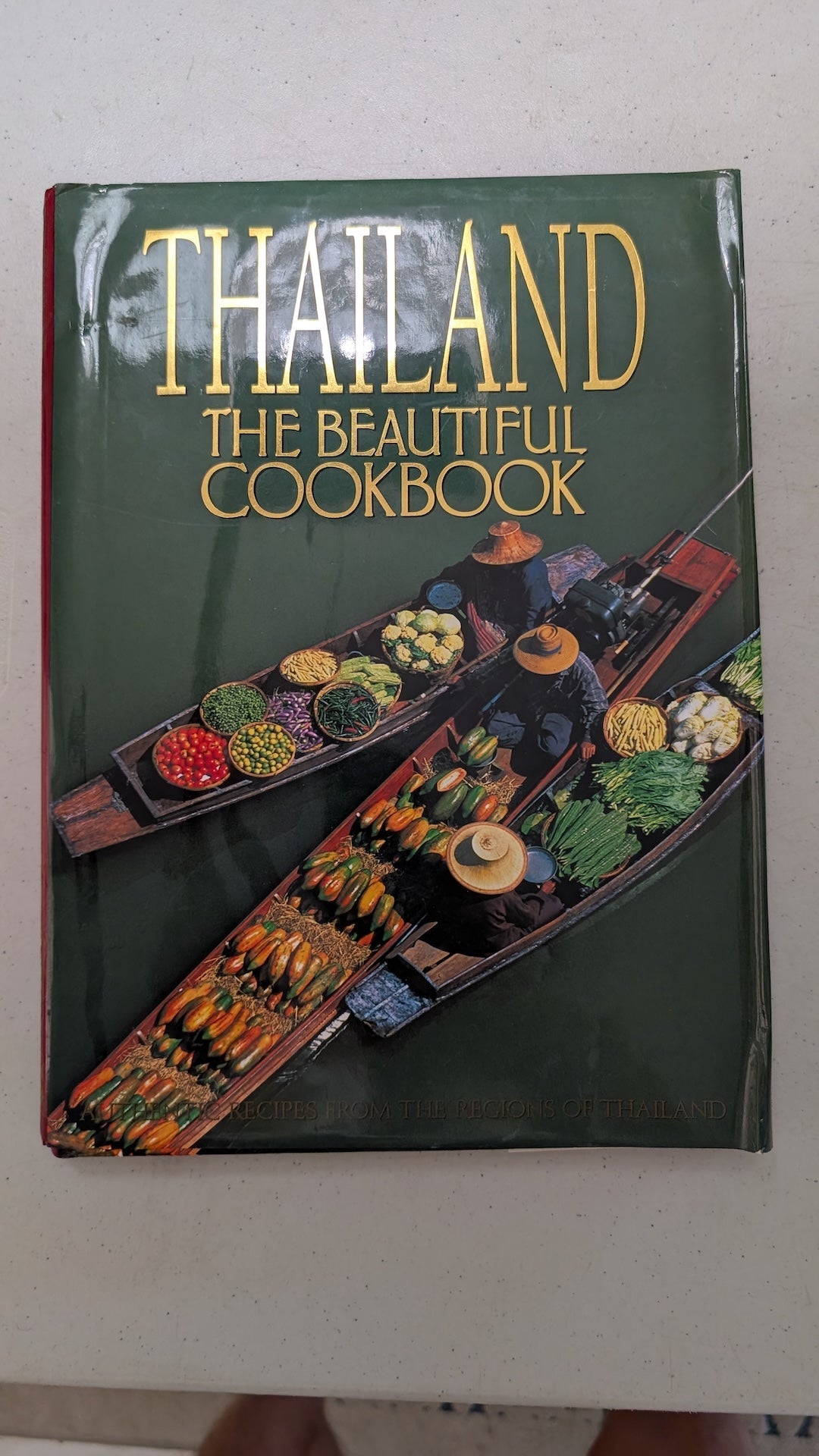 Thailand: The Beautiful Cookbook by Panurat Poladitmontri & Judy Lew (Cookbook, Travel, 1992)