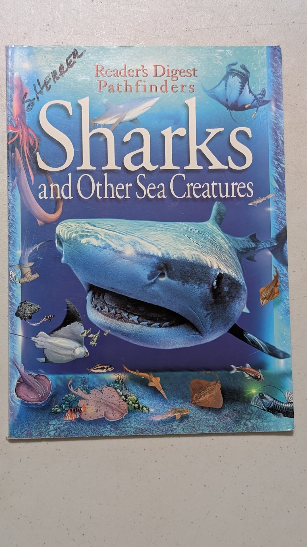 Reader's Digest Pathfinders: Sharks and Other Sea Creatures by Mary Pope Osborne (Children's Non-fiction, 1999)
