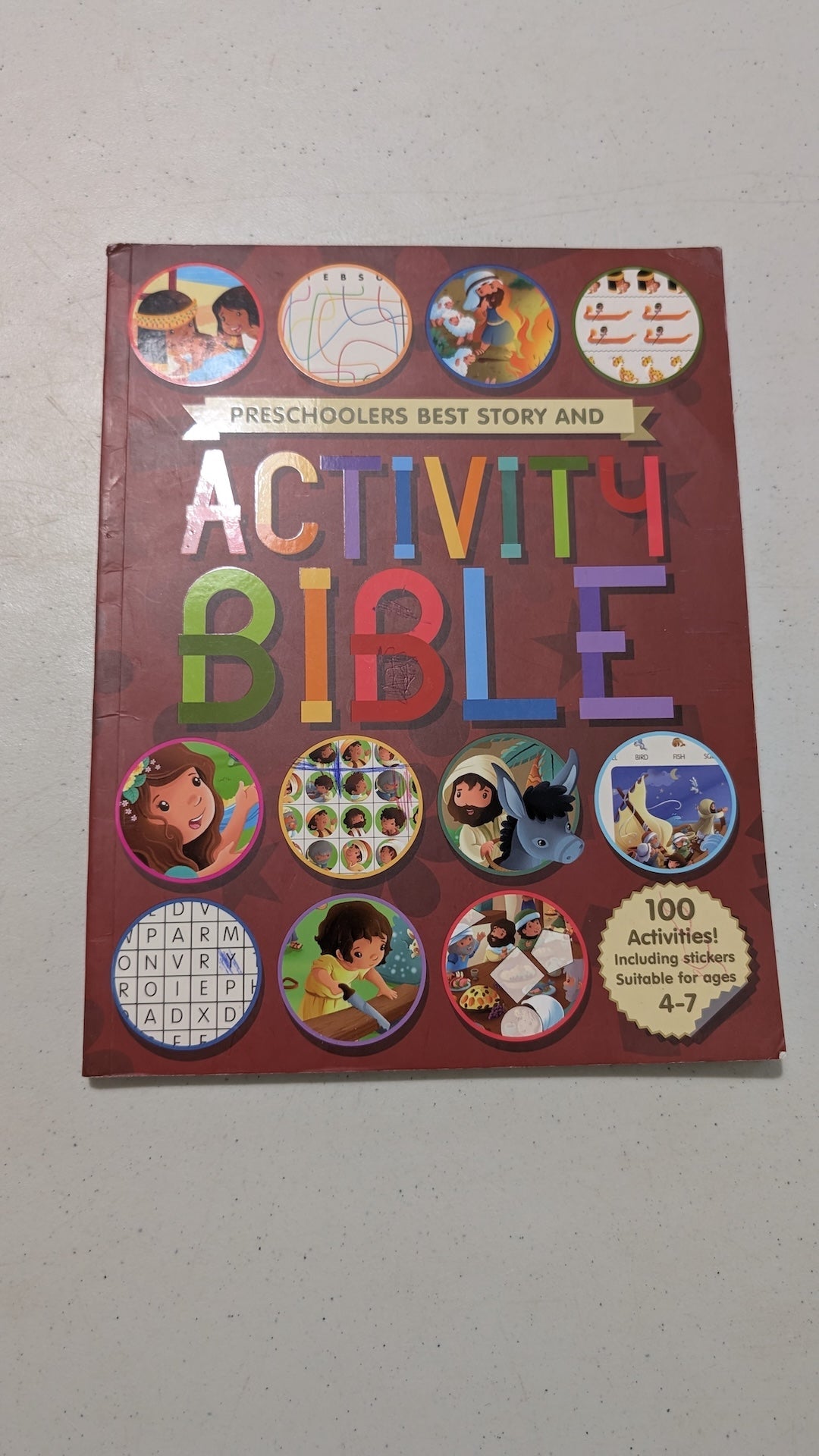 Preschoolers Best Story and Activity Bible by Scandinavia Publishing House (Religion, Children's, 2016)