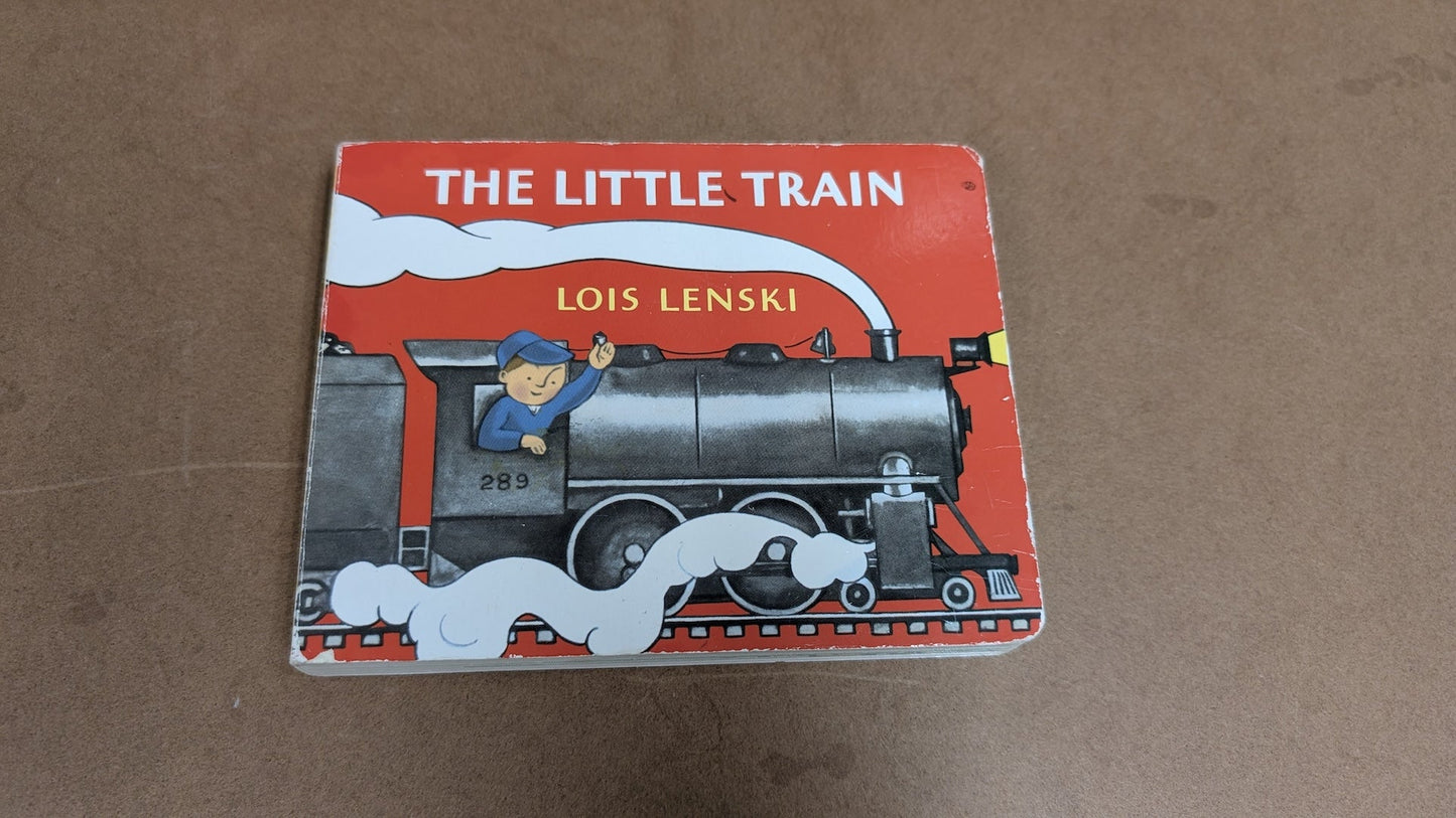 The Little Train by Lois Lenski (Children's Board Book, 1940)