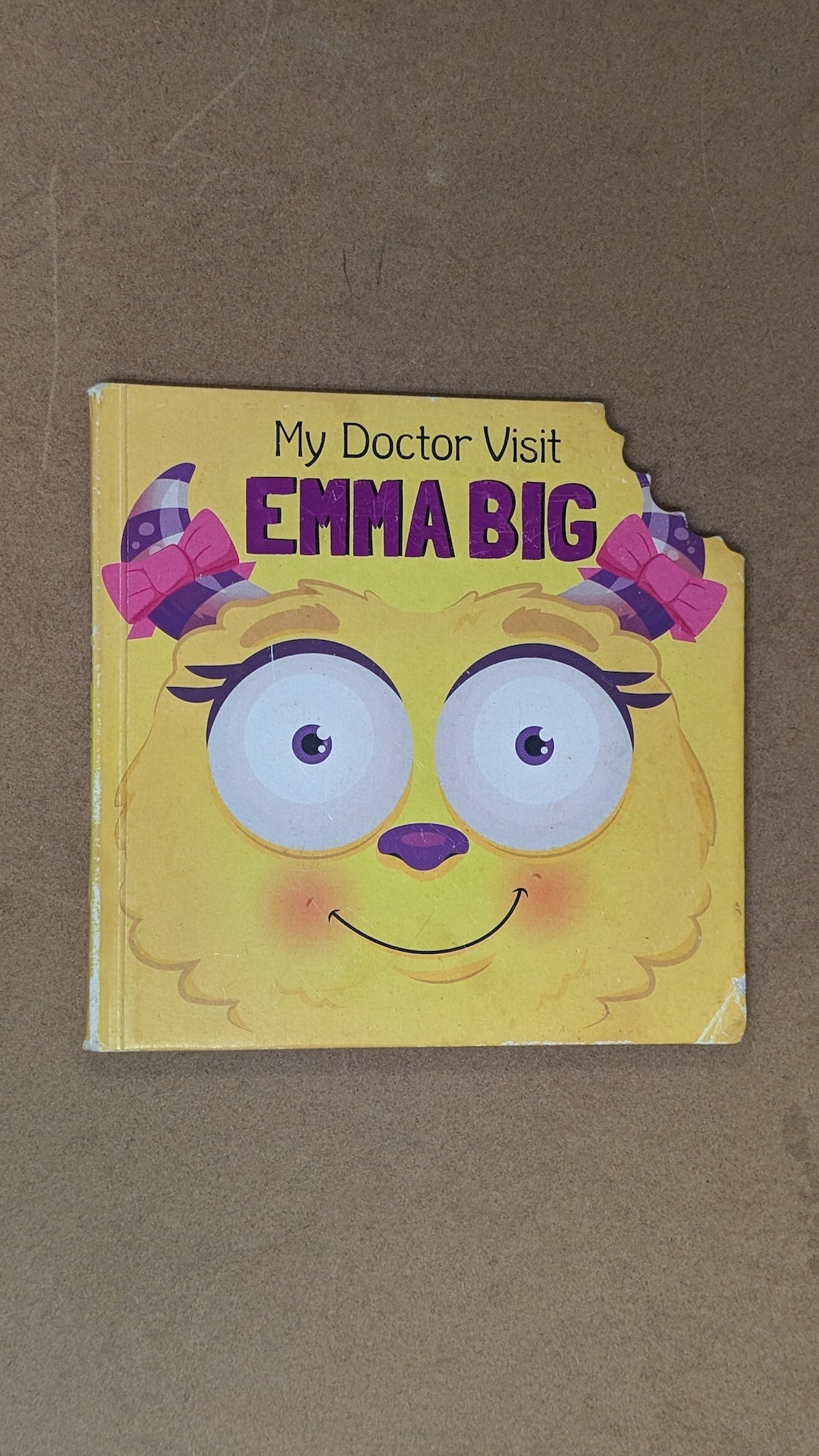 My Doctor Visit: Emma Big by Cottage Door Press (Children's Board Book, 2018)