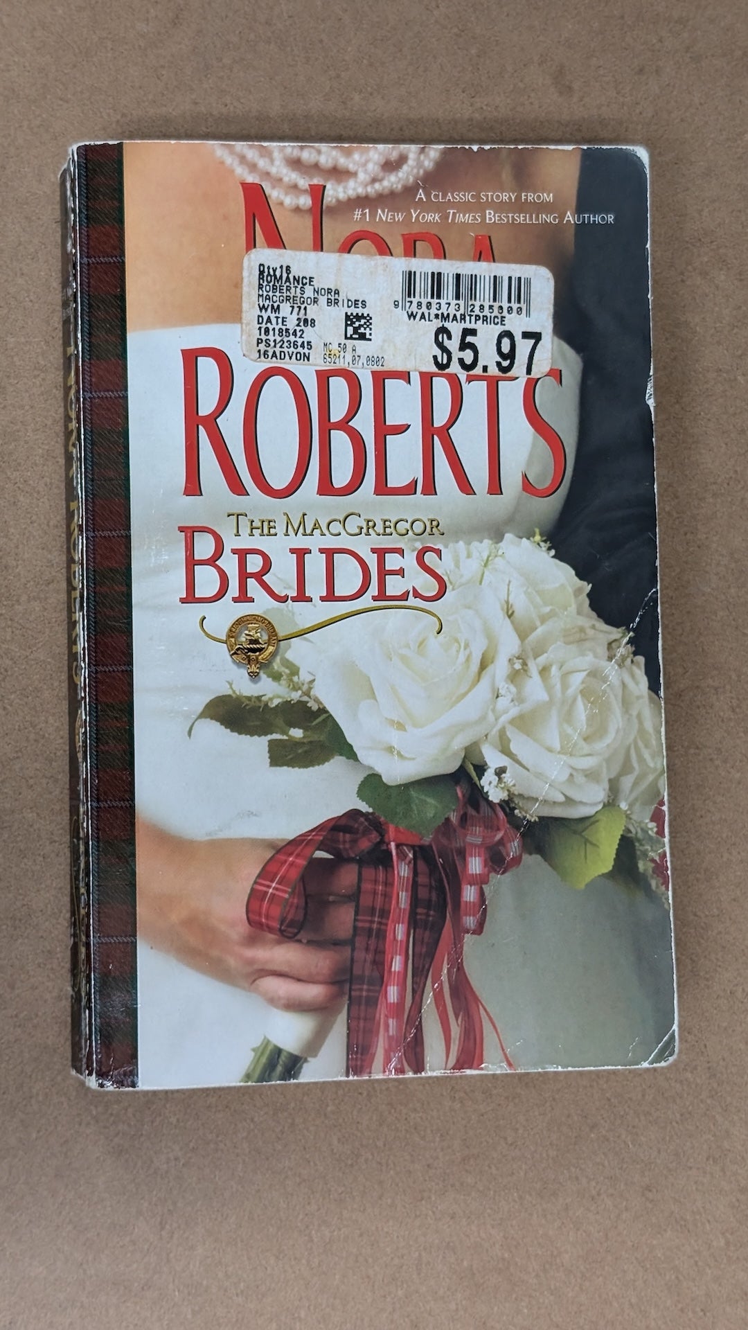 The MacGregor Brides by Nora Roberts (Romance, 1997)