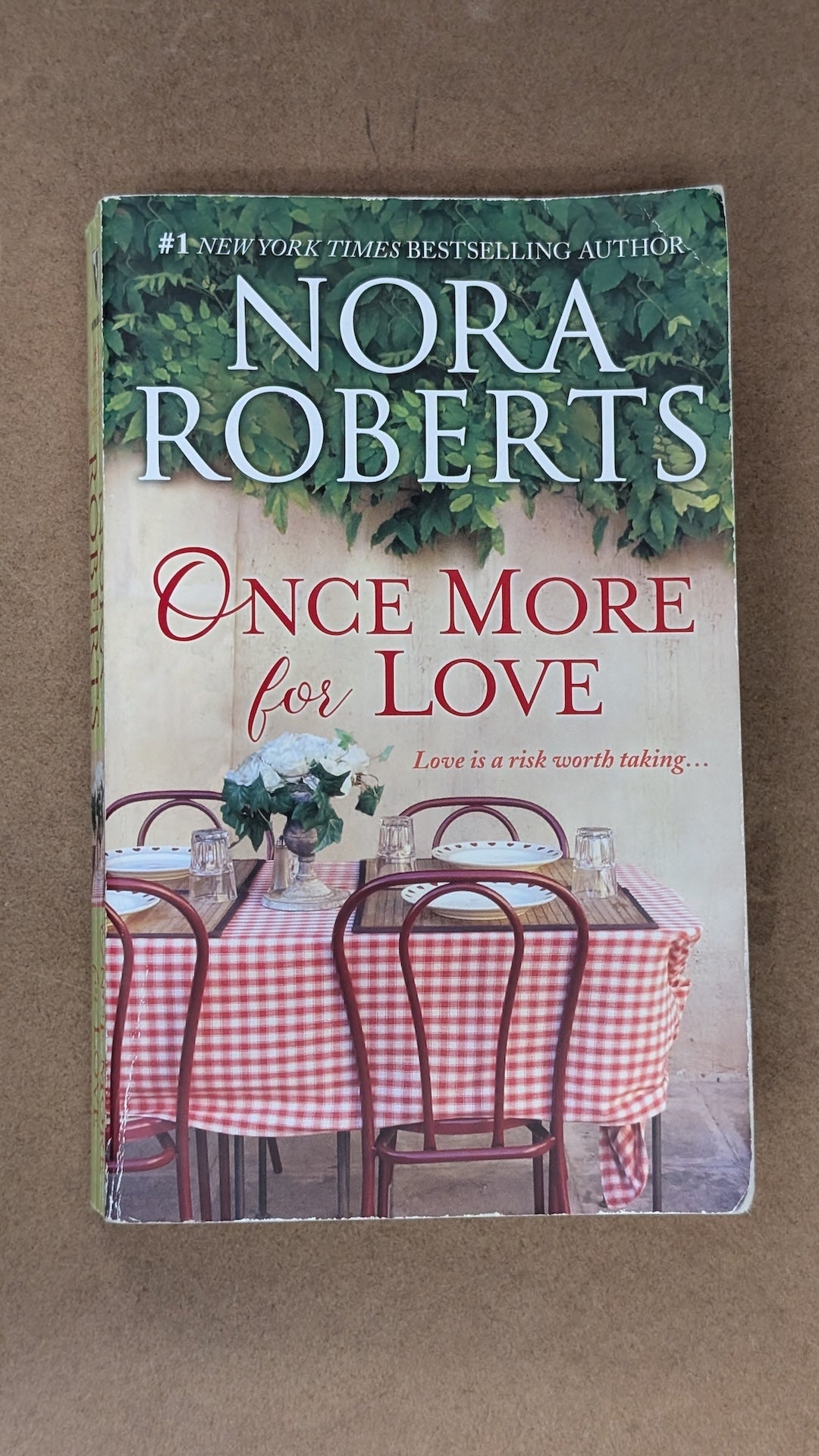 Once More for Love by Nora Roberts (Romance, 2004)