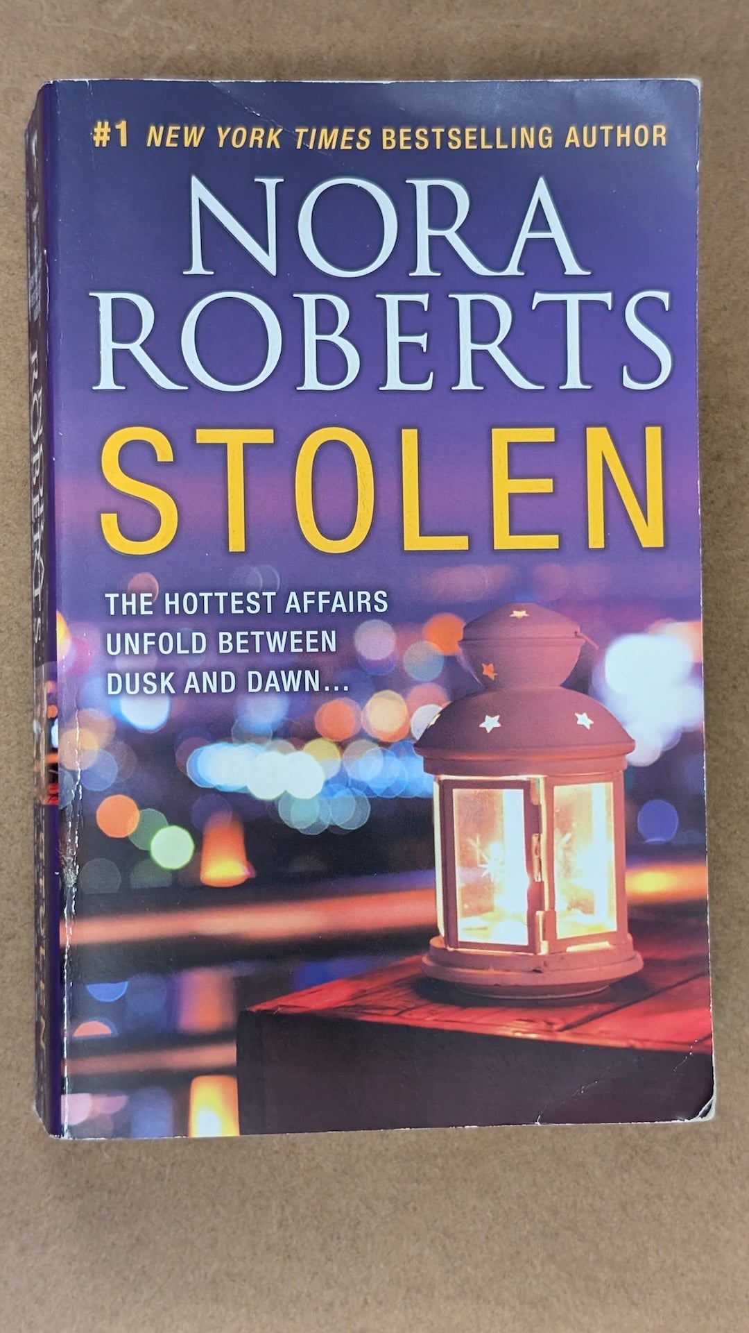 Stolen by Nora Roberts (Romance, Suspense, 2002)