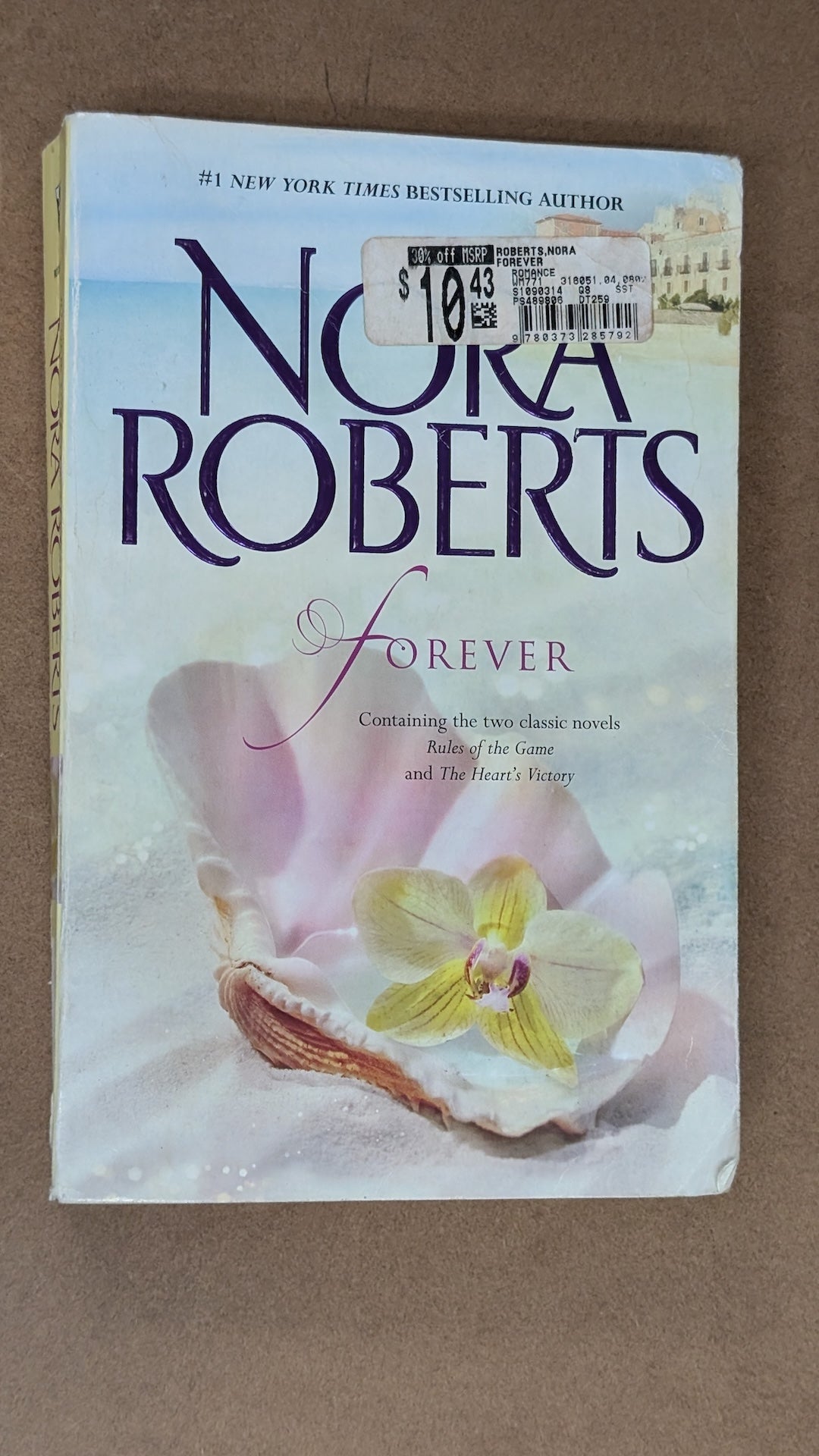 Forever by Nora Roberts (Romance, 2001)