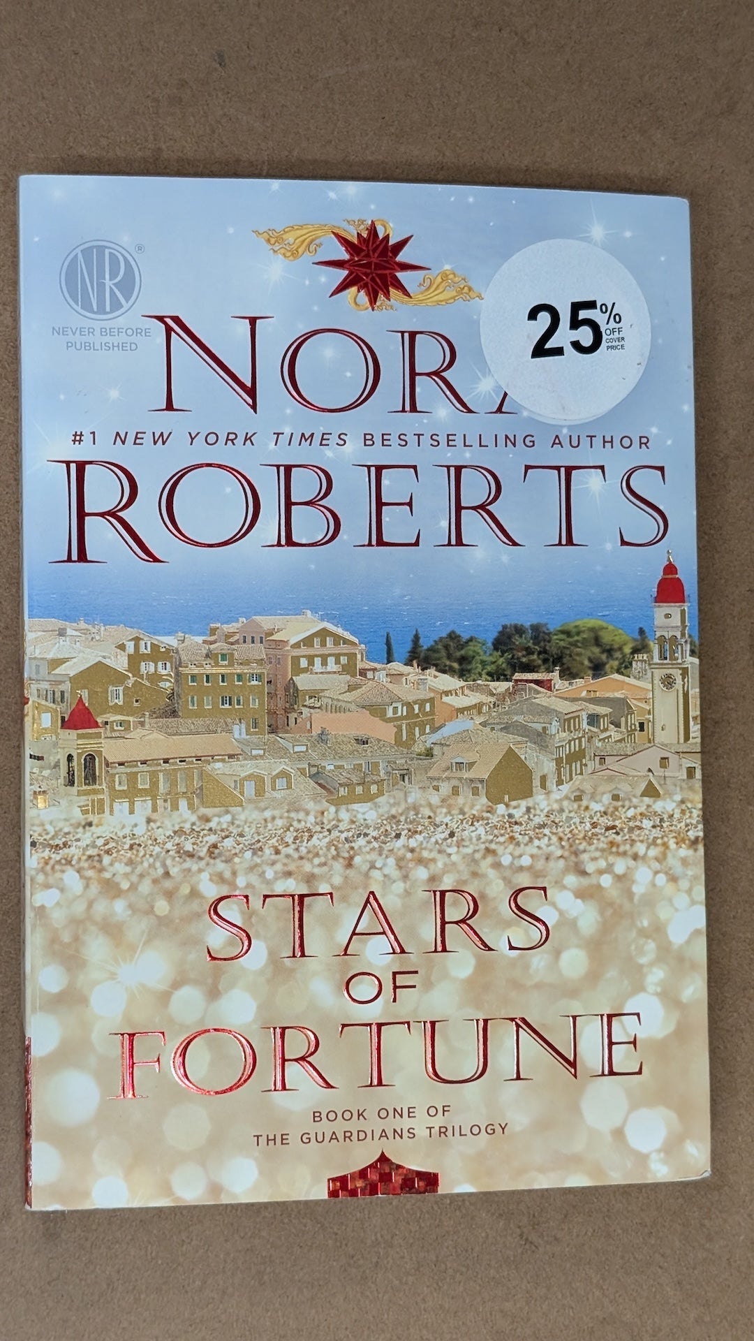 Stars of Fortune by Nora Roberts (Paranormal Romance, 2015)